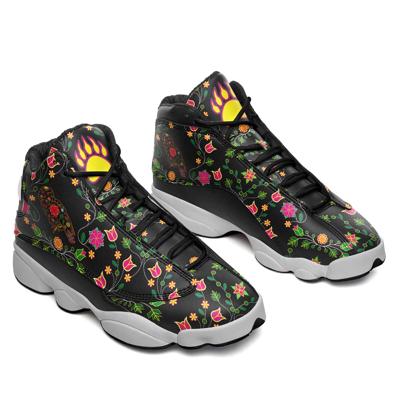 Floral Bearpaw Owl Isstsokini Athletic Shoes Herman 