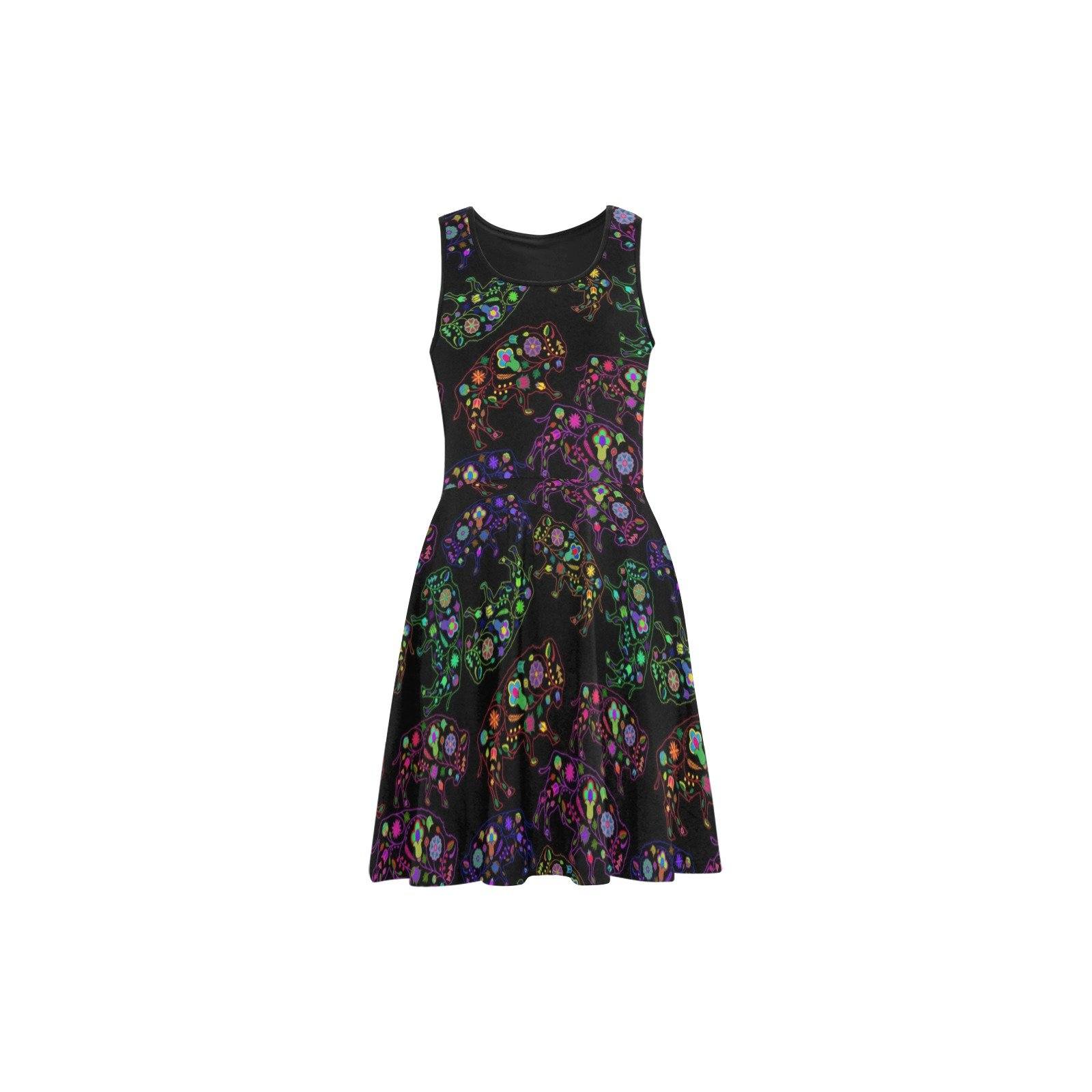 Floral Buffalo Atalanta Sundress (Model D04) Atalanta Sundress (D04) e-joyer 