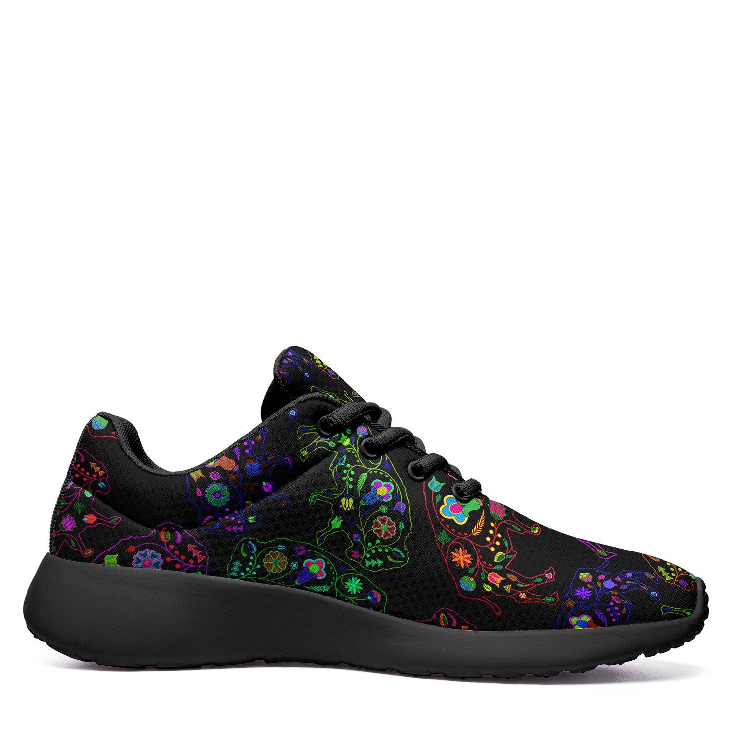 Floral Buffalo Ikkaayi Sport Sneakers ikkaayi Herman 