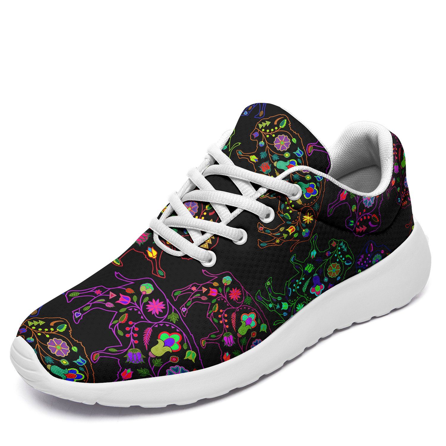 Floral Buffalo Ikkaayi Sport Sneakers ikkaayi Herman 