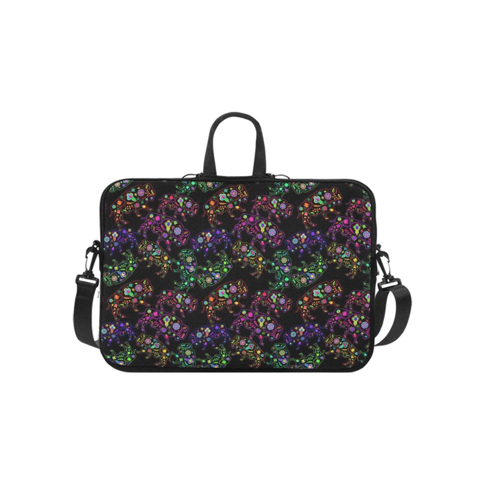 Floral Buffalo Laptop Handbags 11" bag e-joyer 