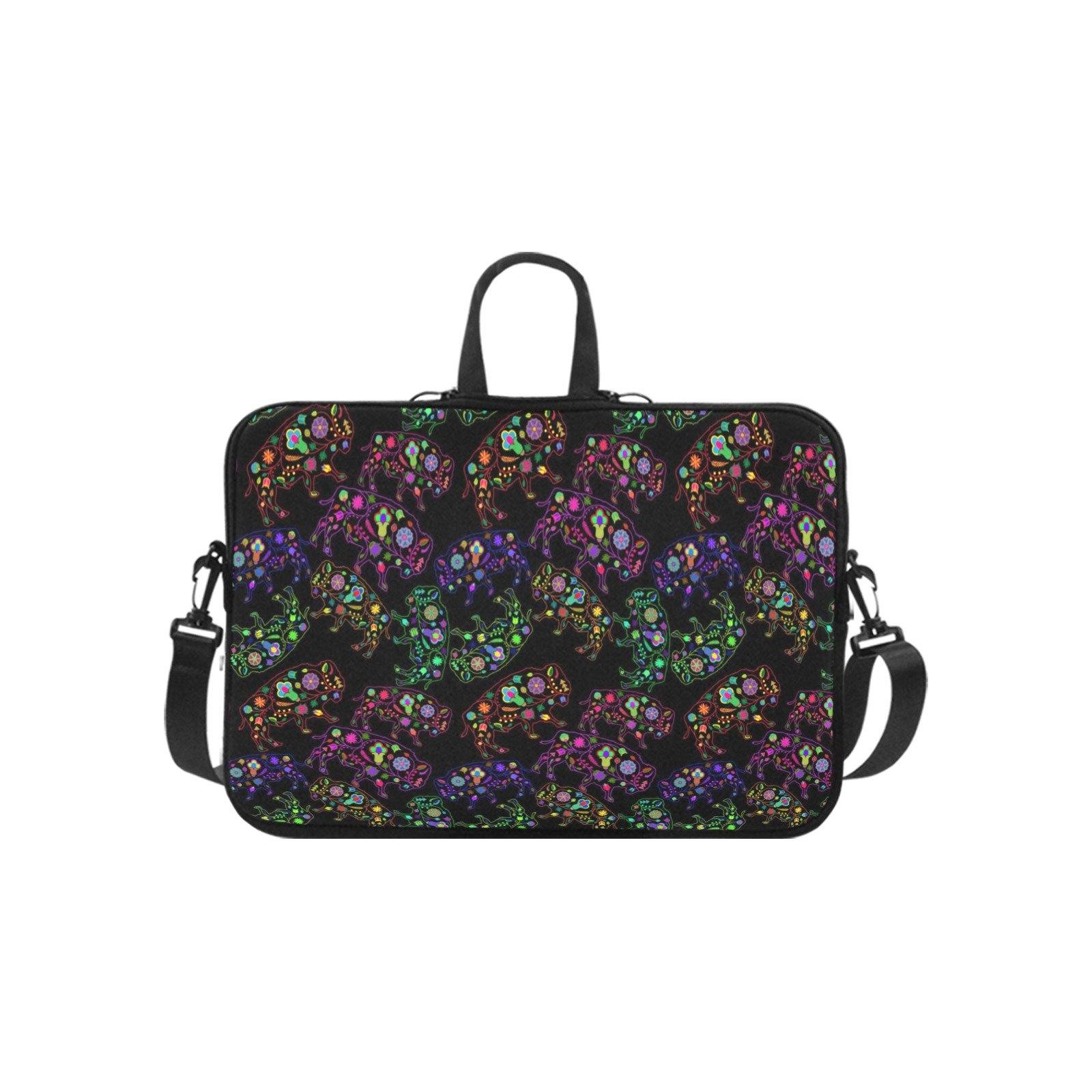 Floral Buffalo Laptop Handbags 15" Laptop Handbags 15" e-joyer 