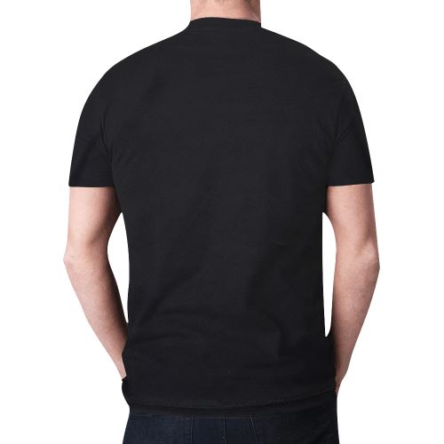Floral Buffalo New All Over Print T-shirt for Men/Large Size (Model T45) New All Over Print T-shirt for Men/Large (T45) e-joyer 