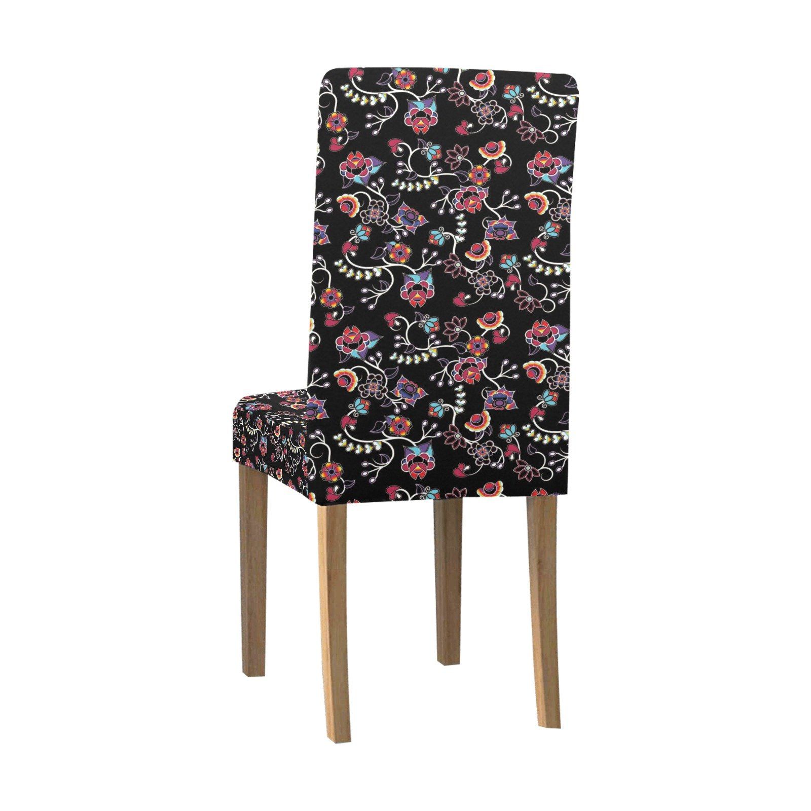 Floral Danseur Chair Cover (Pack of 4) Chair Cover (Pack of 4) e-joyer 