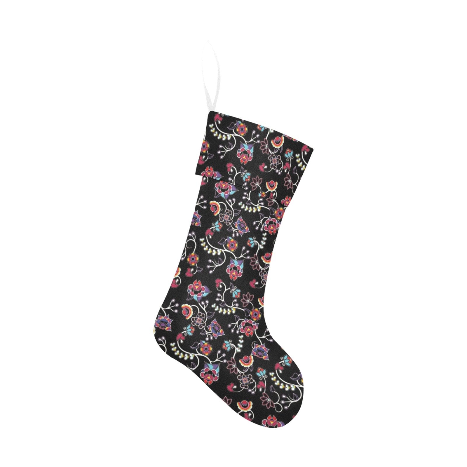 Floral Danseur Christmas Stocking holiday stocking e-joyer 