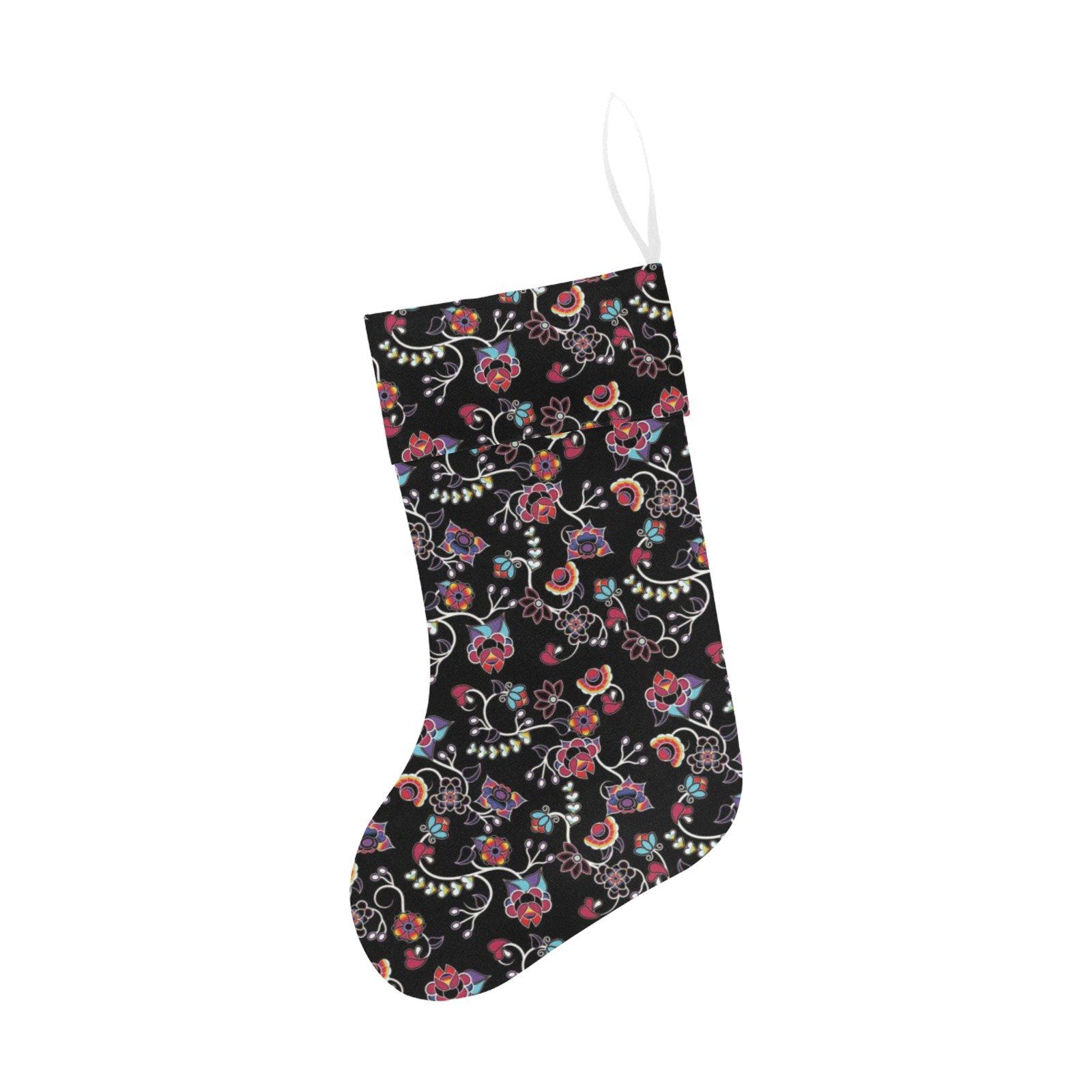 Floral Danseur Christmas Stocking holiday stocking e-joyer 