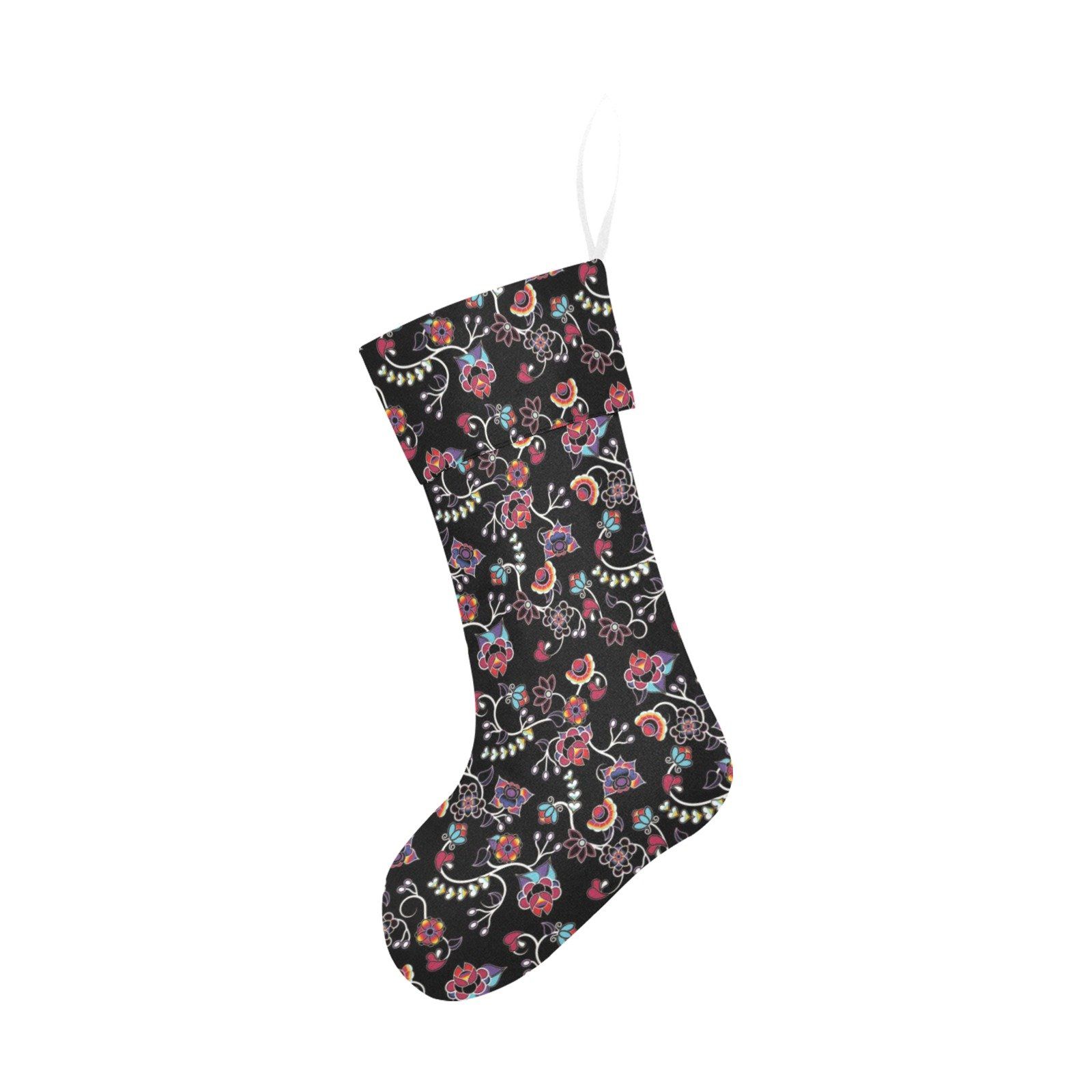 Floral Danseur Christmas Stocking holiday stocking e-joyer 