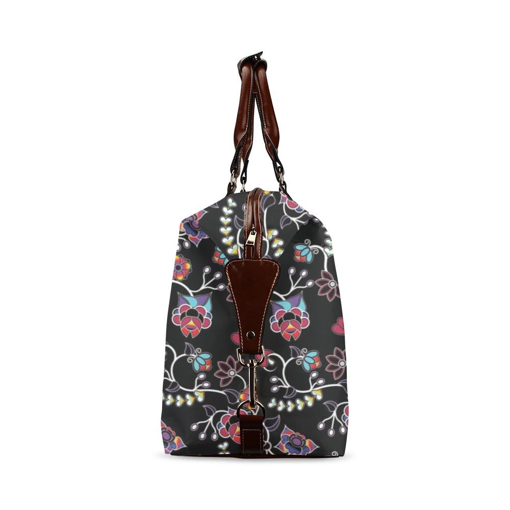 Floral Danseur Classic Travel Bag (Model 1643) Remake Classic Travel Bags (1643) e-joyer 