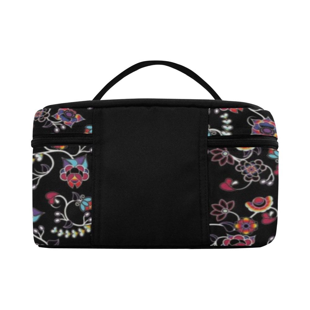 Floral Danseur Cosmetic Bag/Large (Model 1658) bag e-joyer 