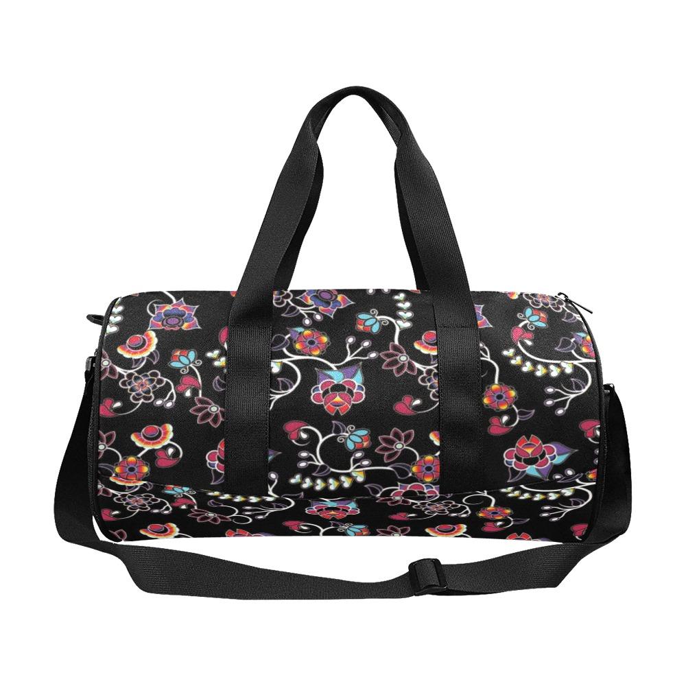 Floral Danseur Duffle Bag (Model 1679) Duffle Bag (1679) e-joyer 