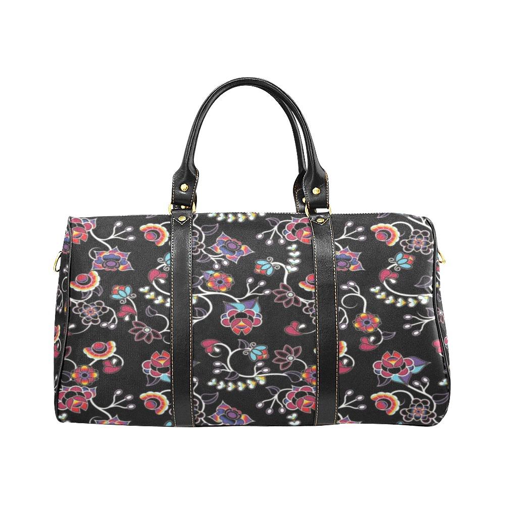 Floral Danseur New Waterproof Travel Bag/Small (Model 1639) bag e-joyer 