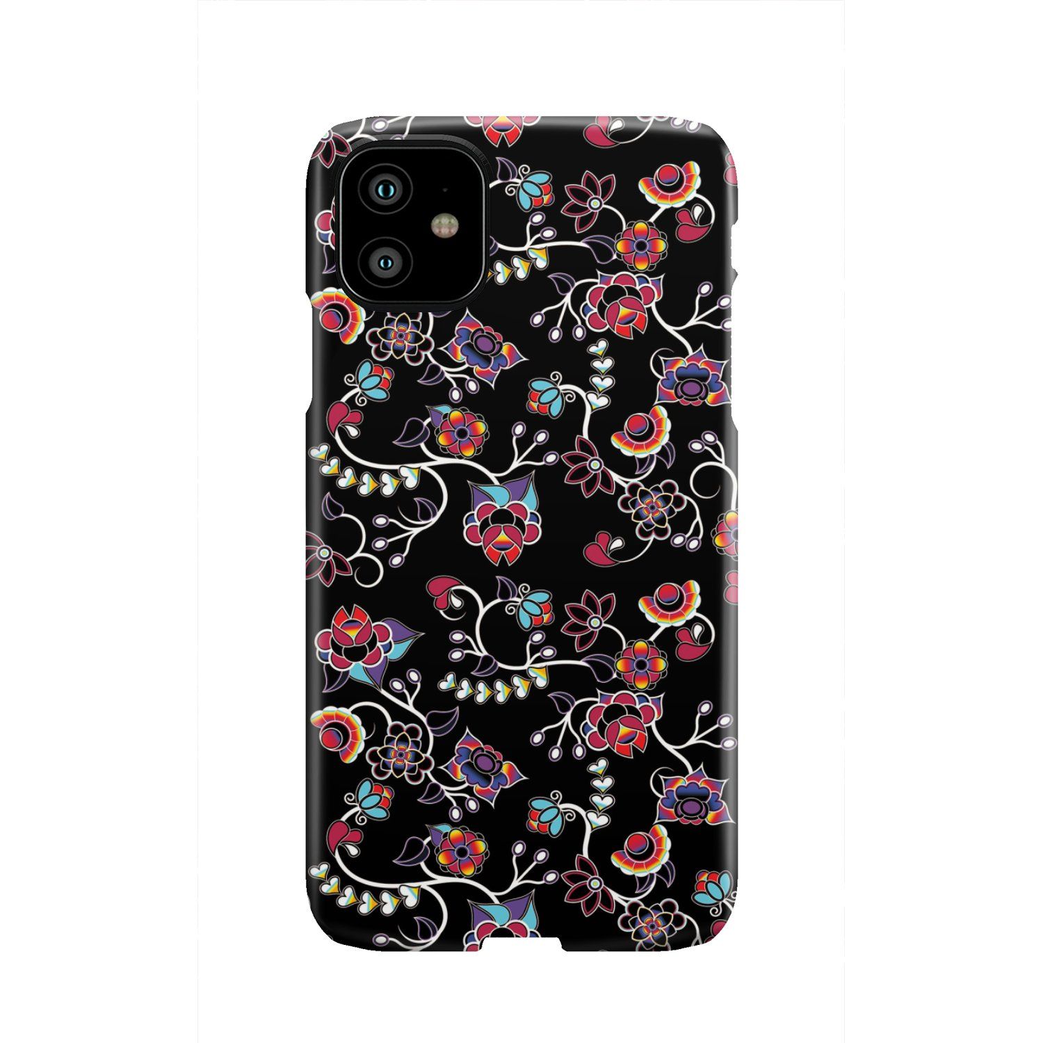 Floral Danseur Phone Case Phone Case wc-fulfillment iPhone 11 