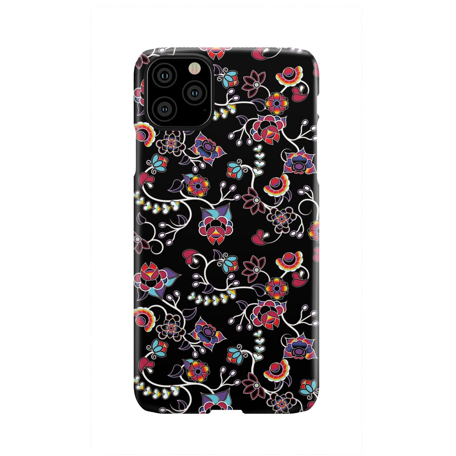 Floral Danseur Phone Case Phone Case wc-fulfillment iPhone 11 Pro Max 