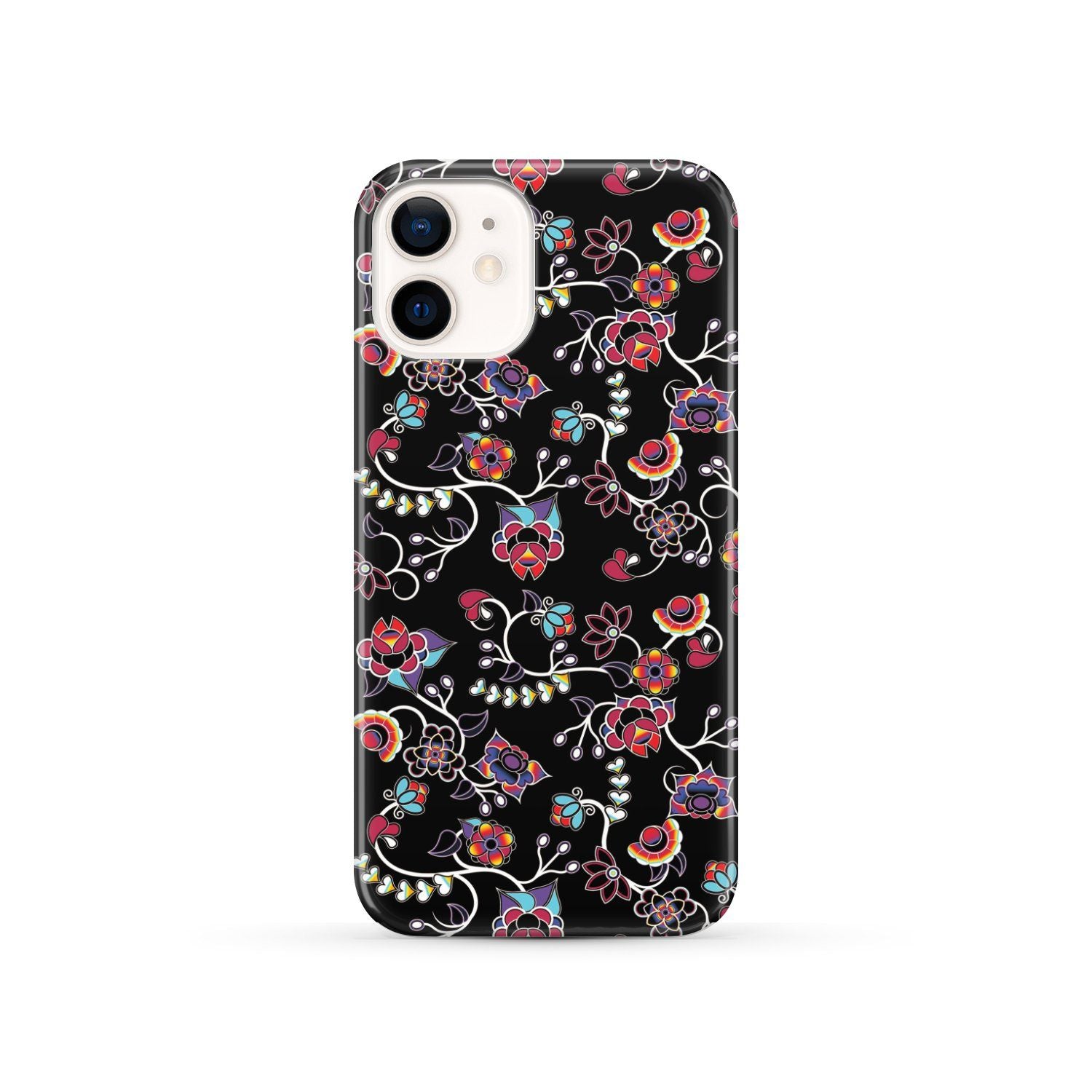 Floral Danseur Phone Case Phone Case wc-fulfillment iPhone 12 
