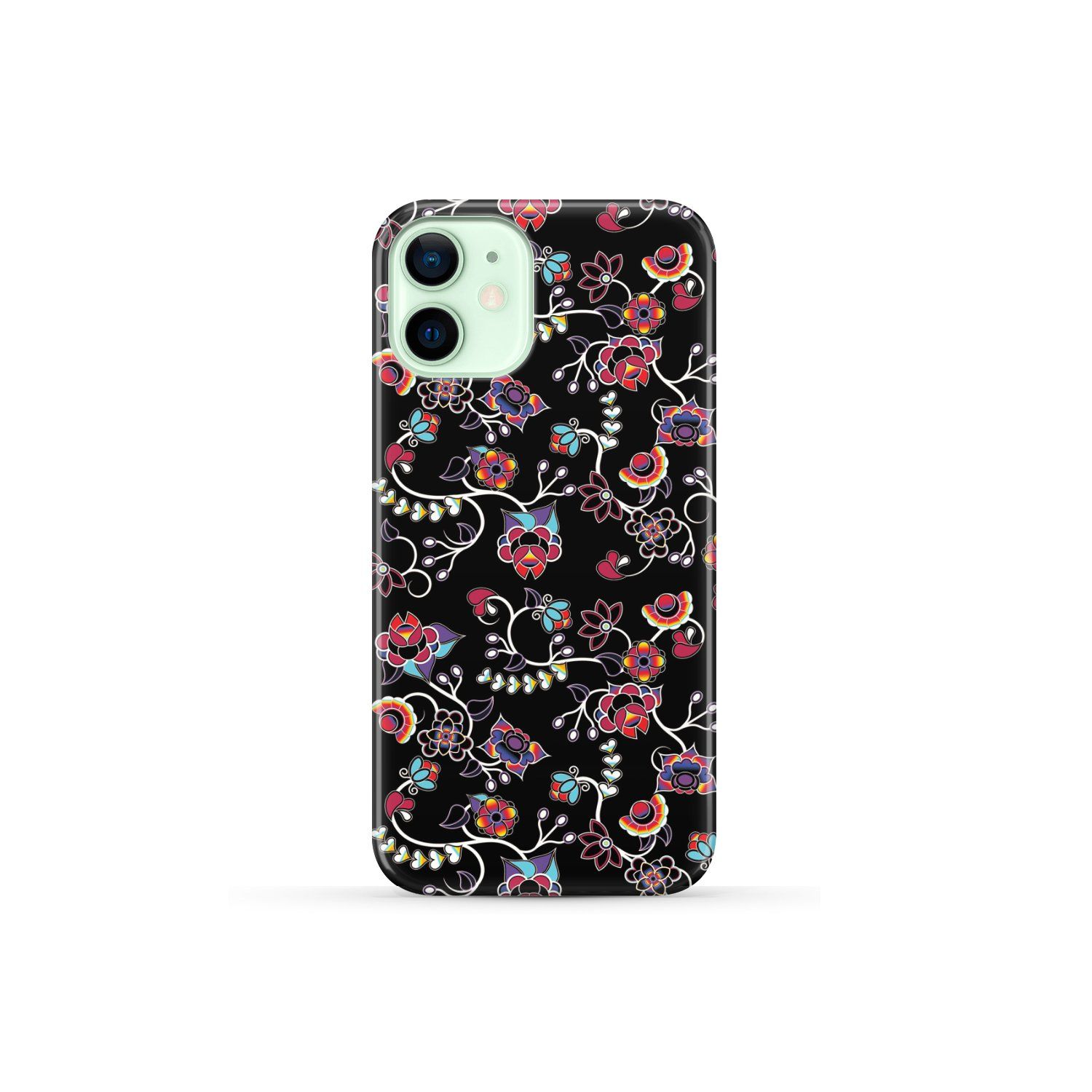 Floral Danseur Phone Case Phone Case wc-fulfillment iPhone 12 Mini 