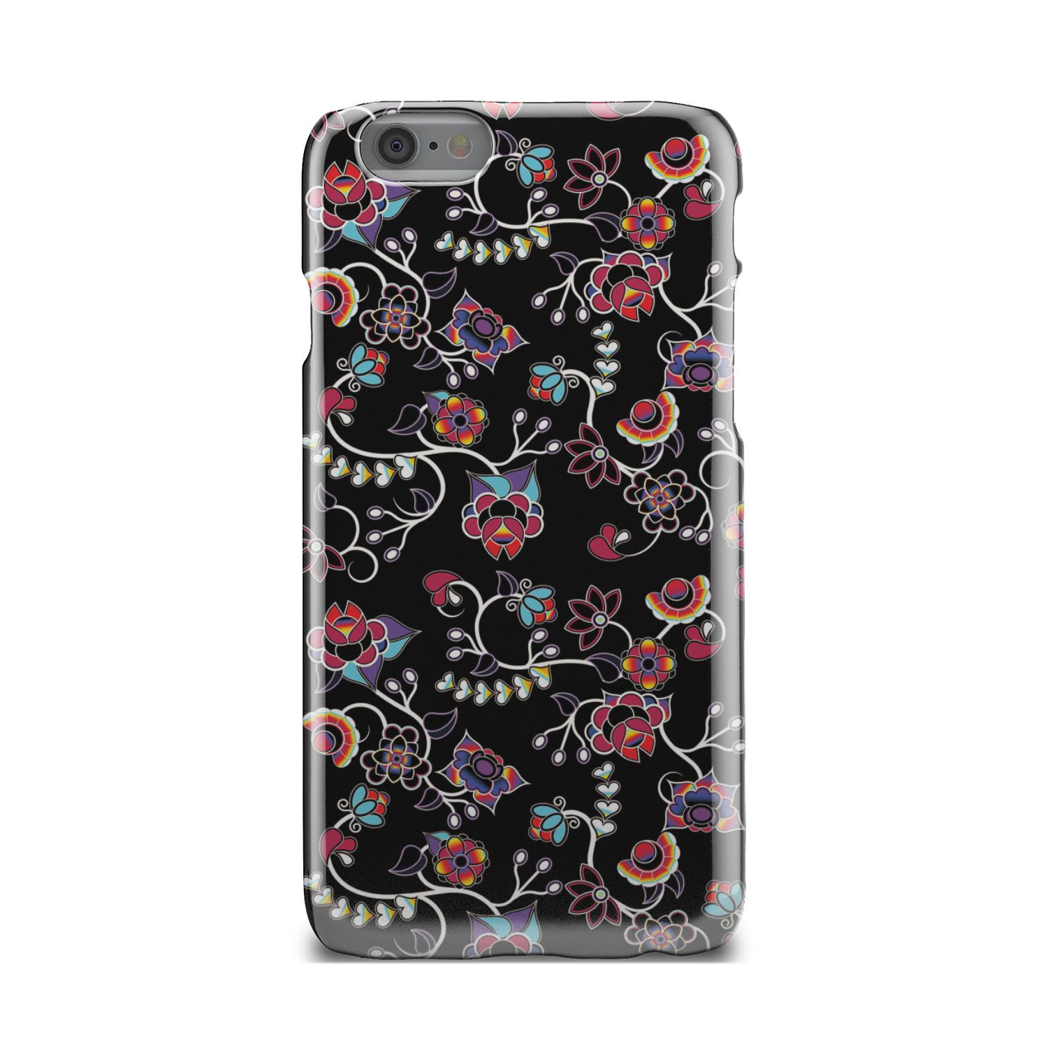 Floral Danseur Phone Case Phone Case wc-fulfillment iPhone 6s 