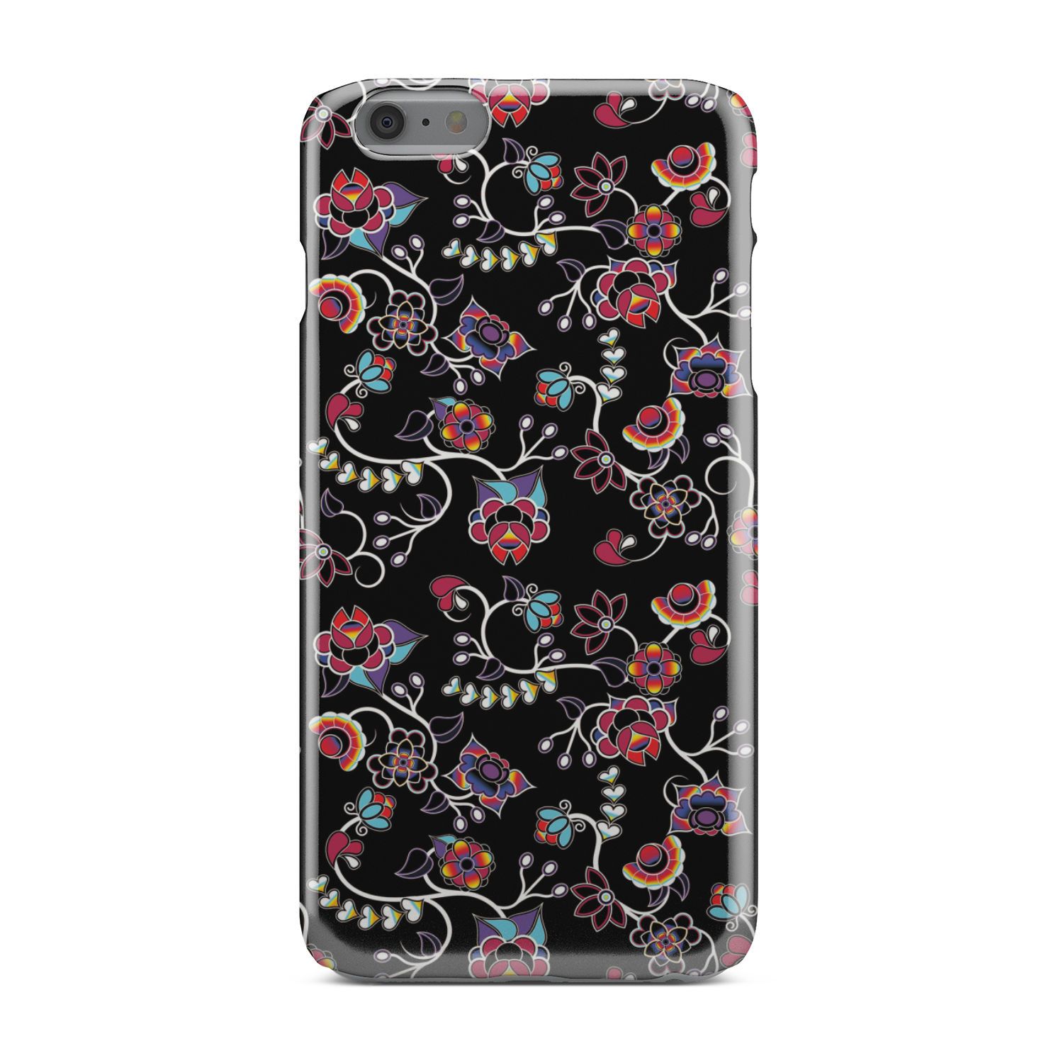 Floral Danseur Phone Case Phone Case wc-fulfillment iPhone 6s Plus 
