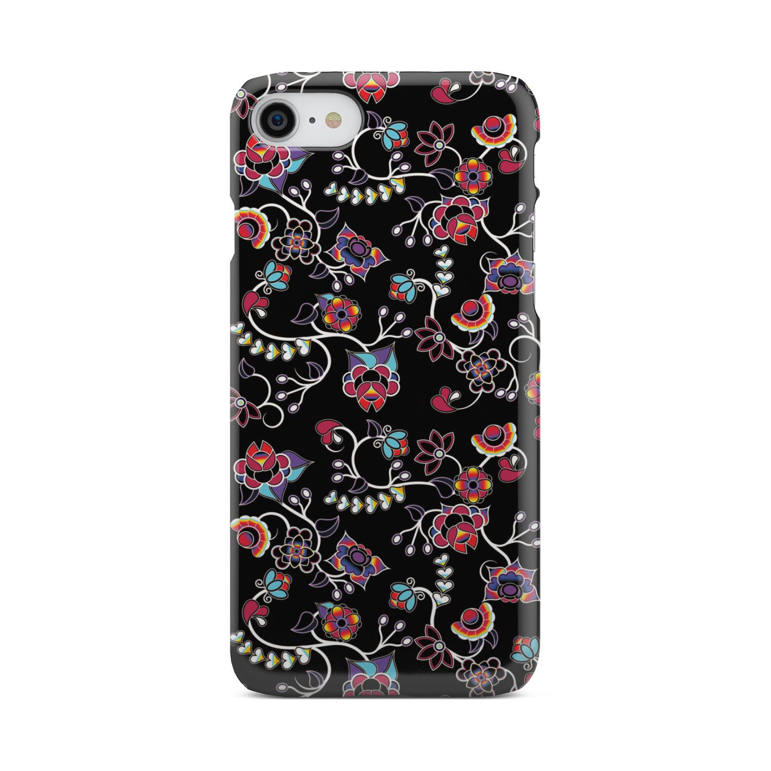 Floral Danseur Phone Case Phone Case wc-fulfillment iPhone 7 