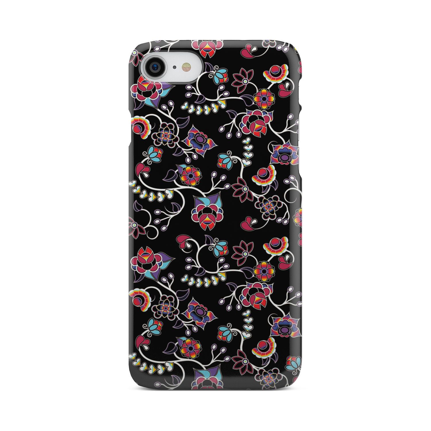 Floral Danseur Phone Case Phone Case wc-fulfillment iPhone 8 