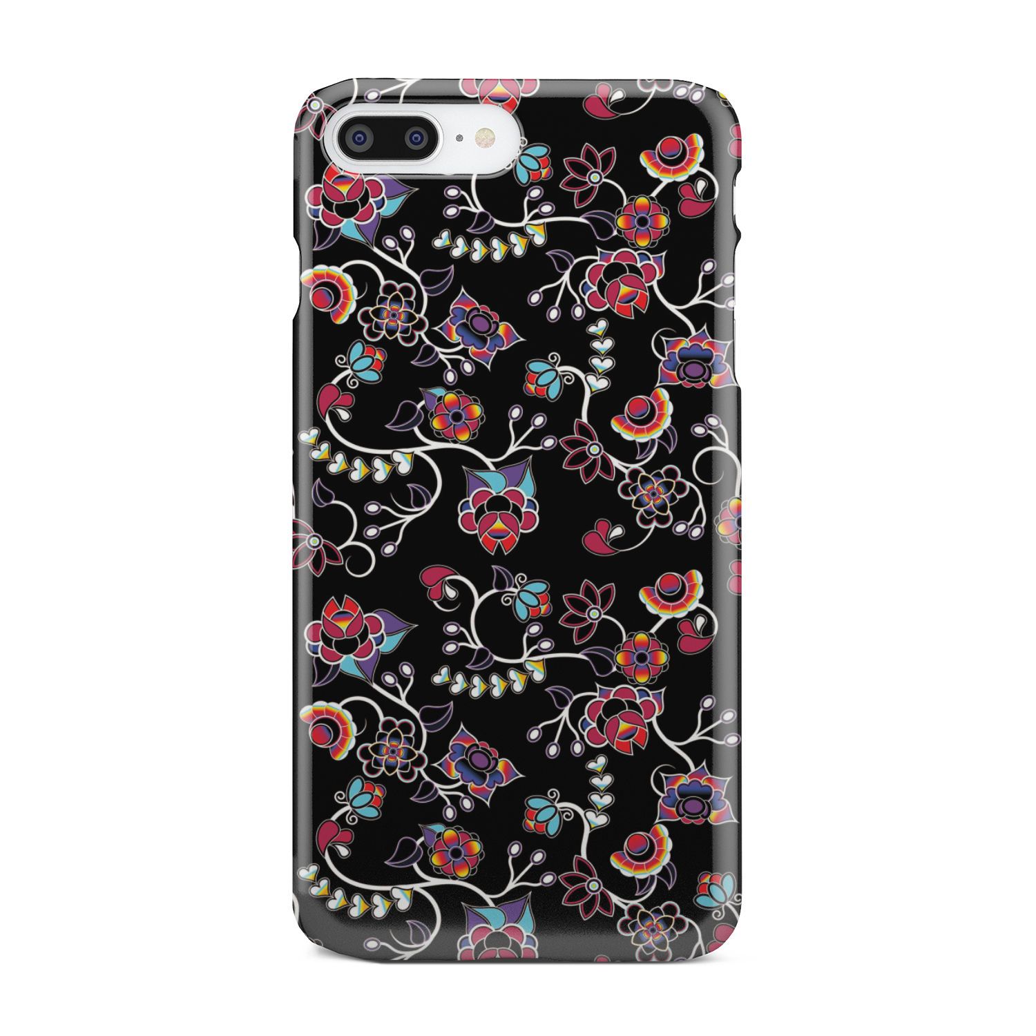 Floral Danseur Phone Case Phone Case wc-fulfillment iPhone 8 Plus 