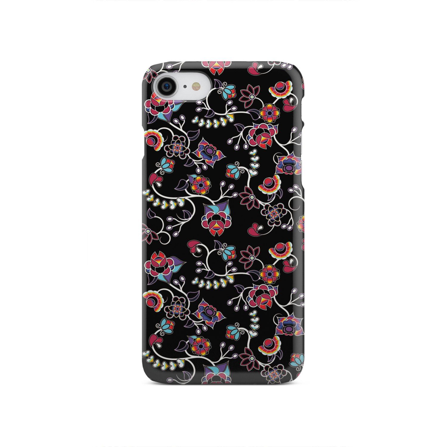 Floral Danseur Phone Case Phone Case wc-fulfillment iPhone SE 2020 