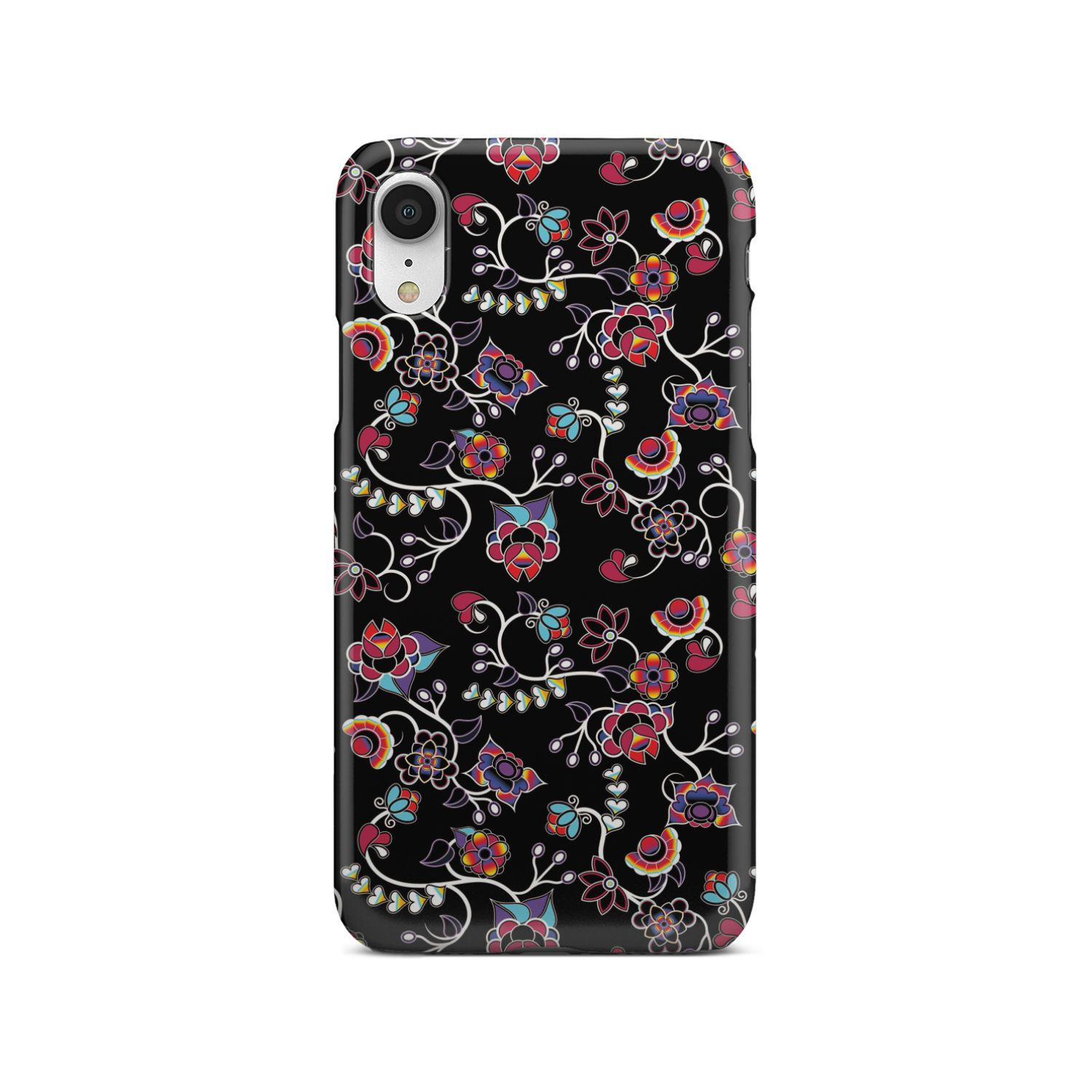 Floral Danseur Phone Case Phone Case wc-fulfillment iPhone Xr 