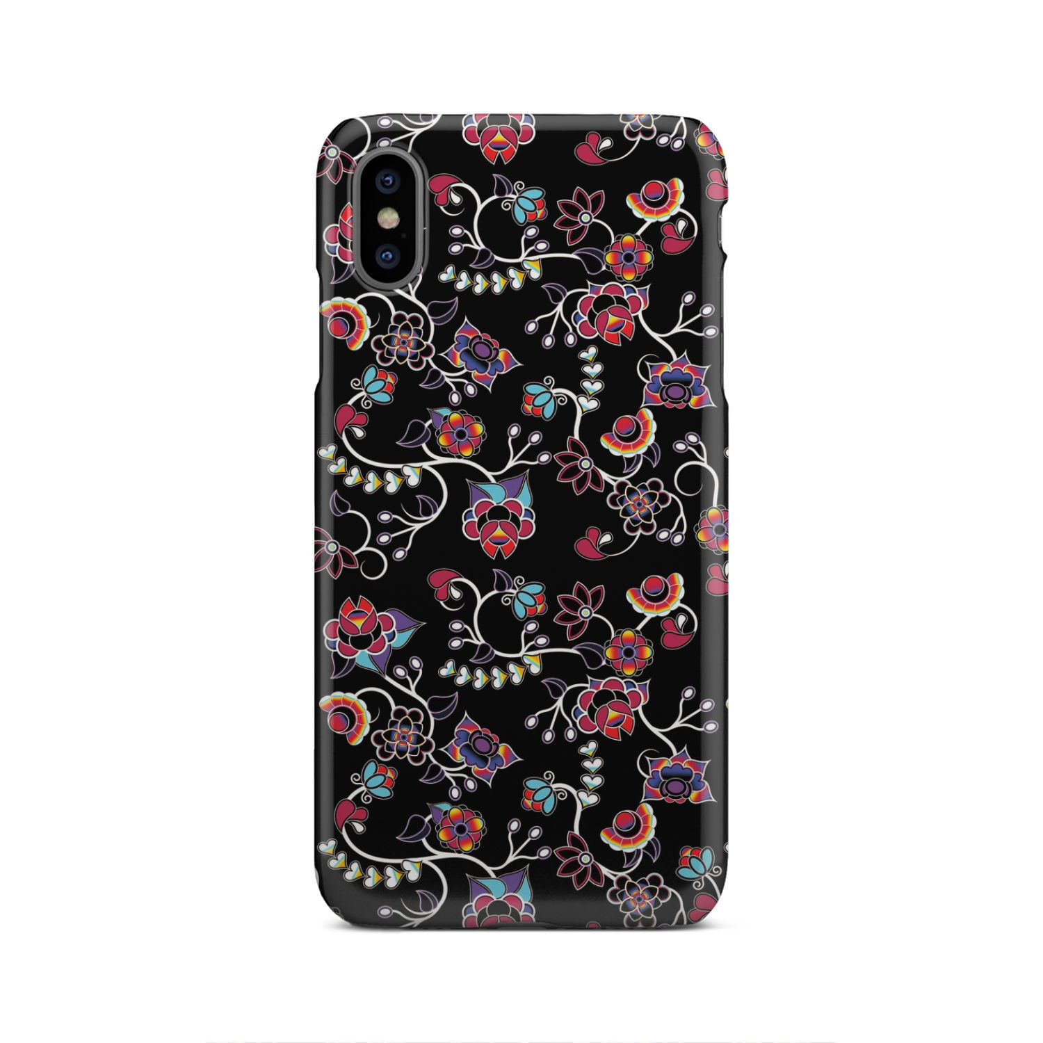 Floral Danseur Phone Case Phone Case wc-fulfillment iPhone Xs Max 