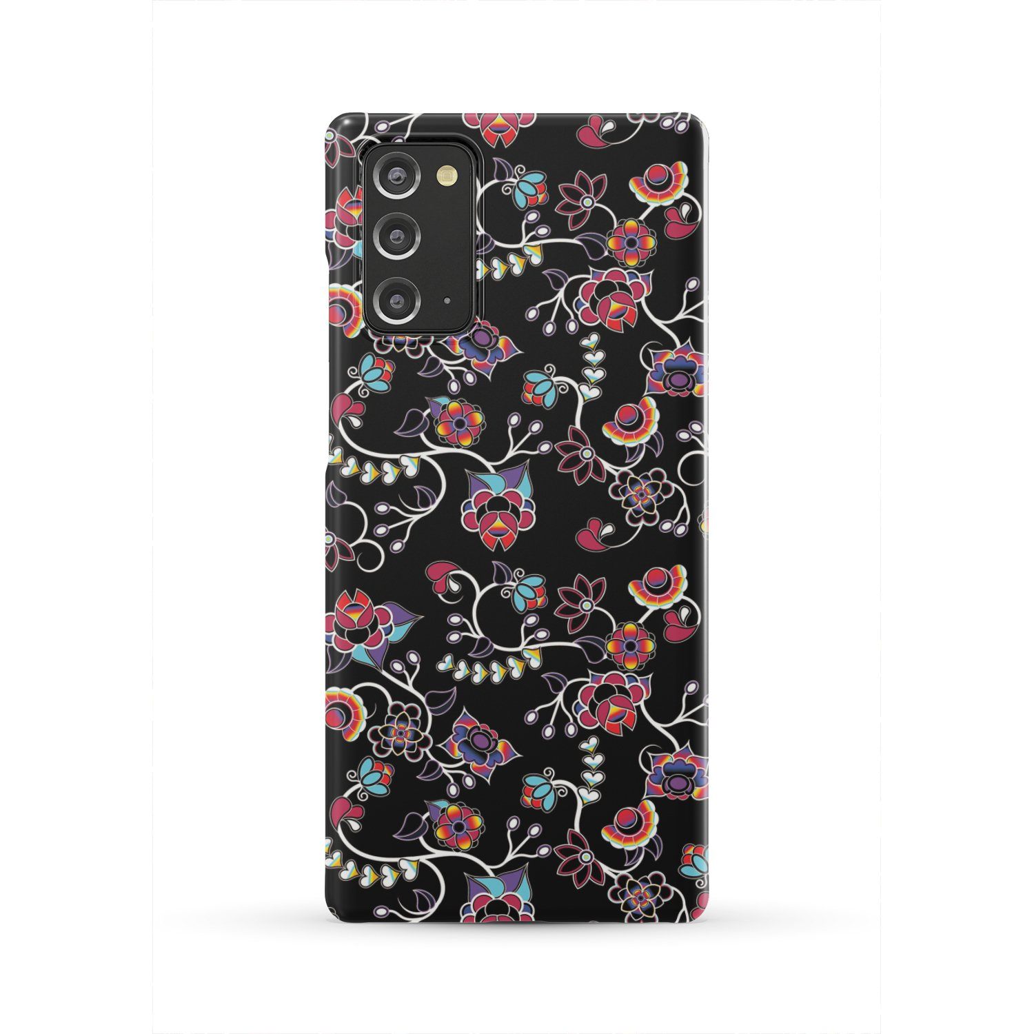 Floral Danseur Phone Case Phone Case wc-fulfillment Samsung Galaxy Note 20 