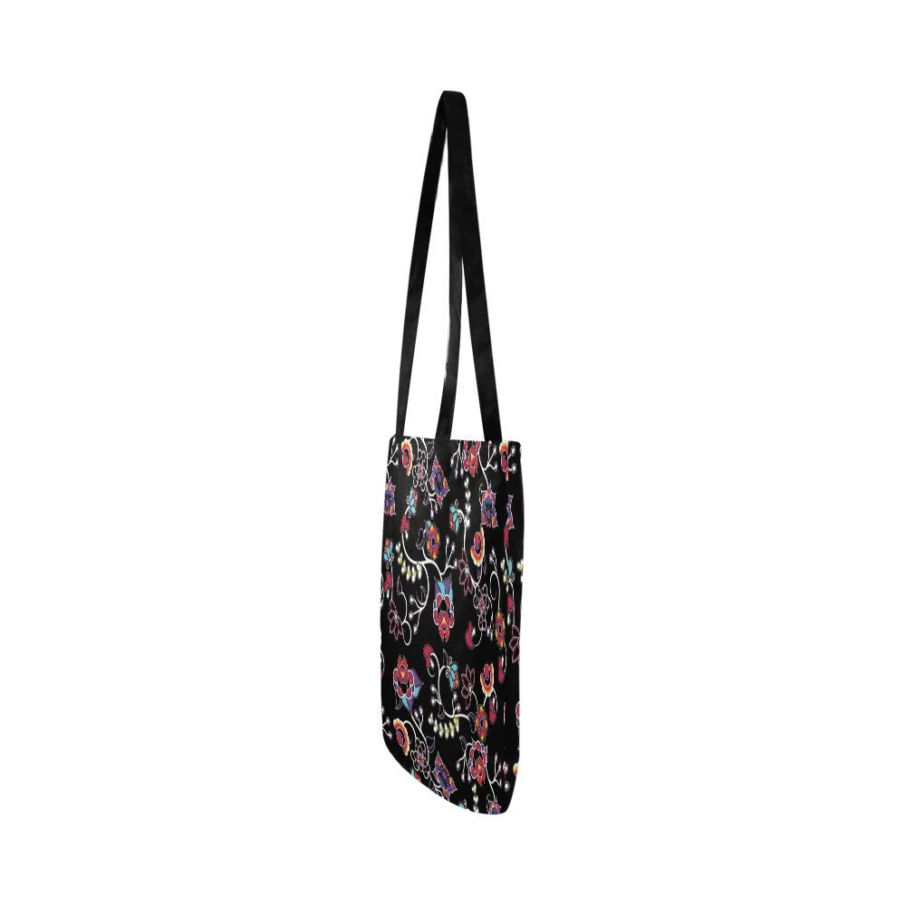 Floral Danseur Reusable Shopping Bag Model 1660 (Two sides) Shopping Tote Bag (1660) e-joyer 