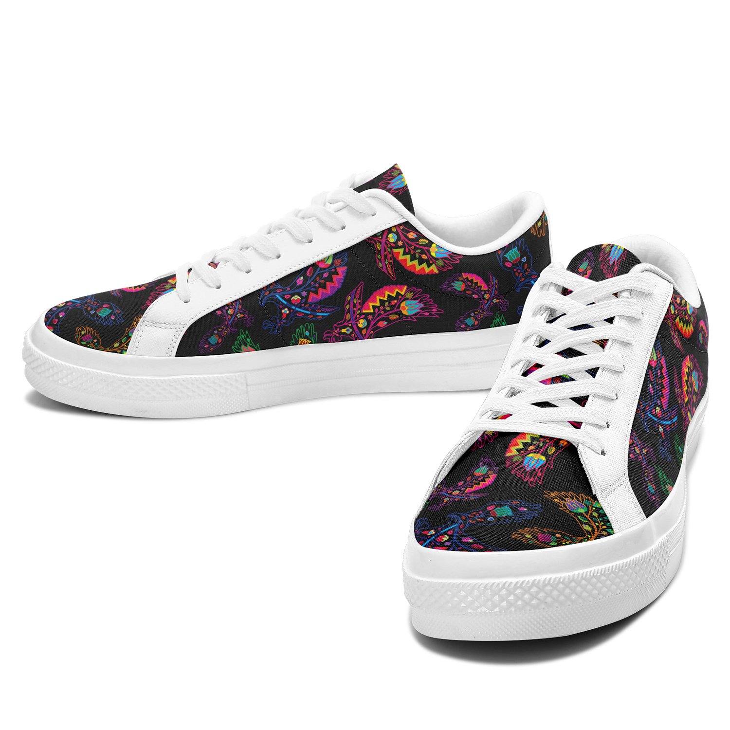 Floral Eagle Aapisi Low Top Canvas Shoes White Sole aapisi Herman 