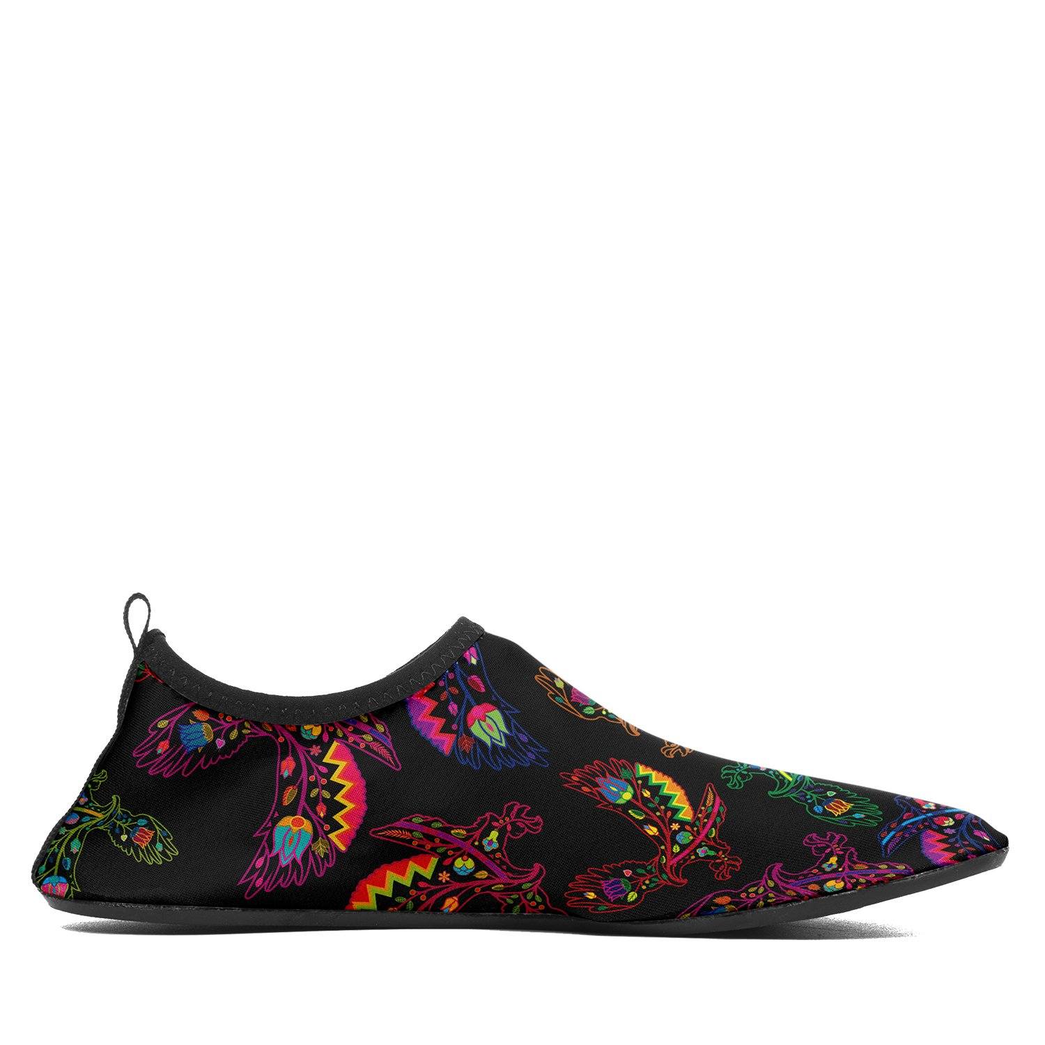 Floral Eagle Sockamoccs Slip On Shoes Herman 