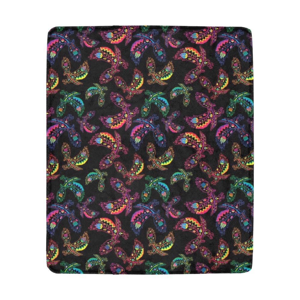 Floral Eagle Ultra-Soft Micro Fleece Blanket 50"x60" Ultra-Soft Blanket 50''x60'' e-joyer 