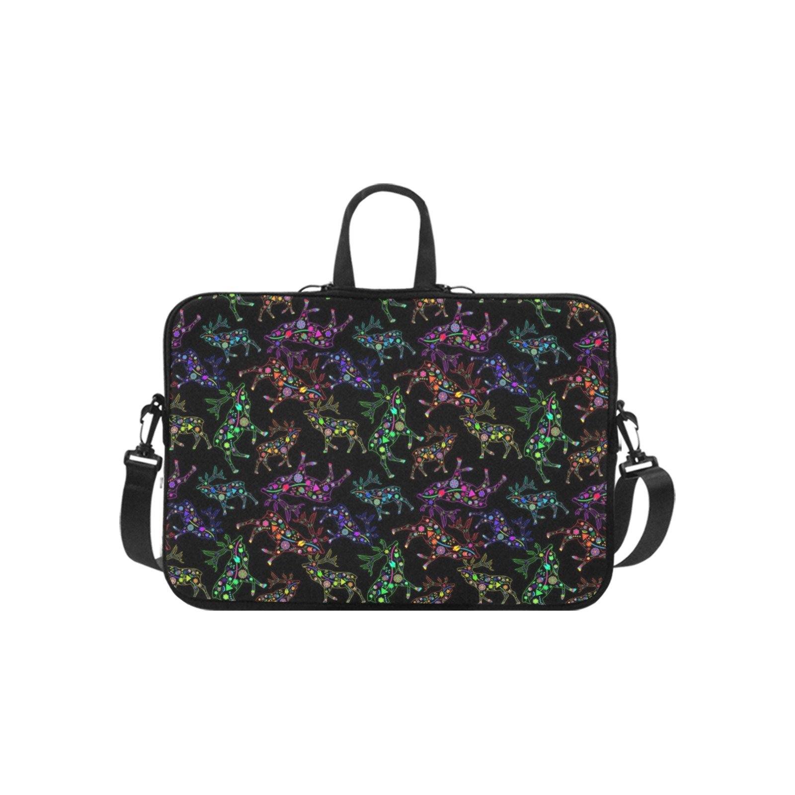 Floral Elk Laptop Handbags 10" bag e-joyer 