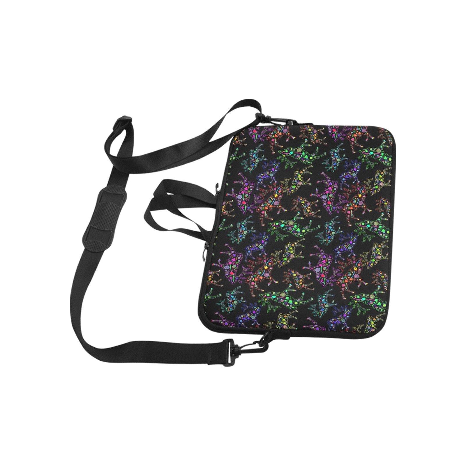 Floral Elk Laptop Handbags 11" bag e-joyer 