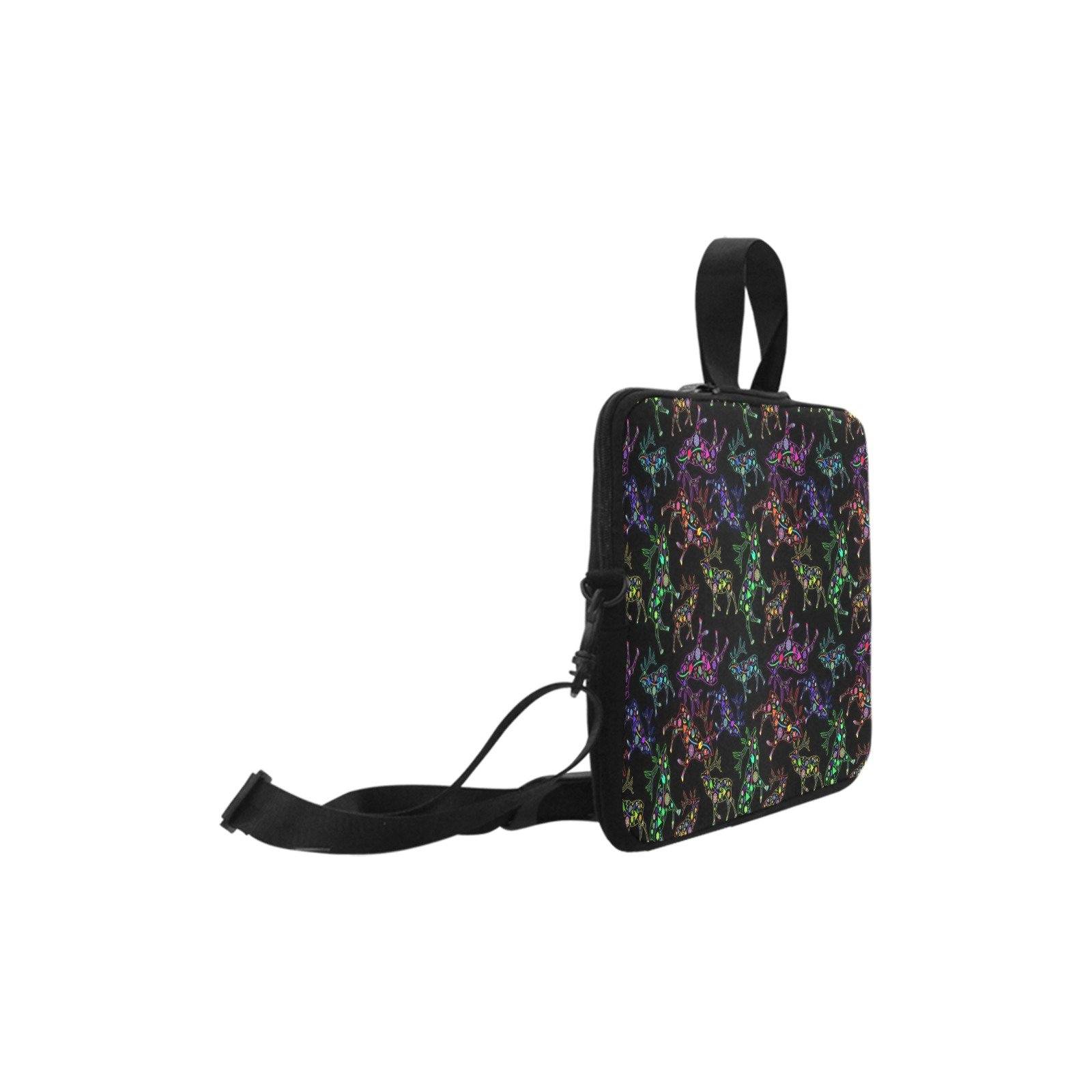 Floral Elk Laptop Handbags 11" bag e-joyer 