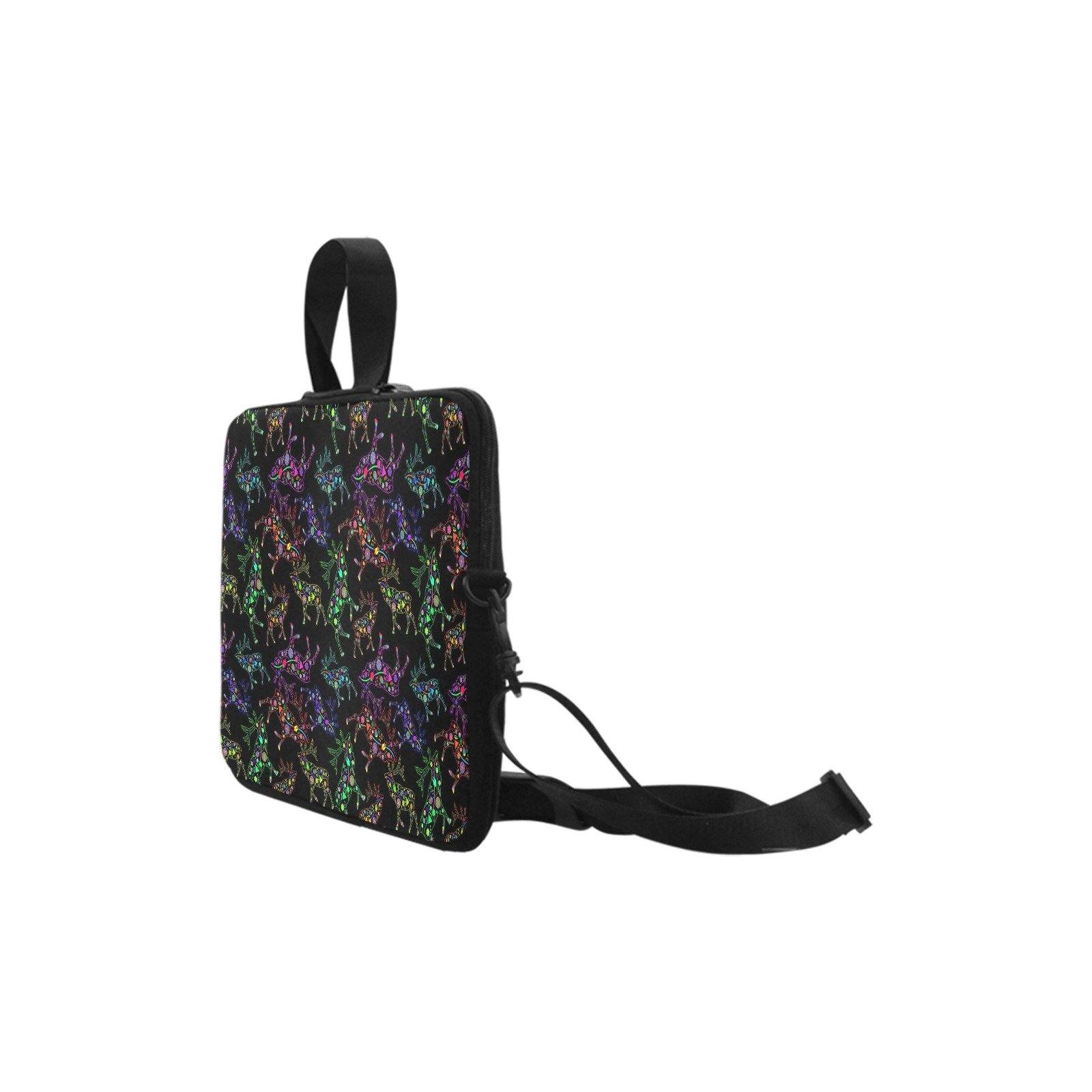 Floral Elk Laptop Handbags 17" bag e-joyer 