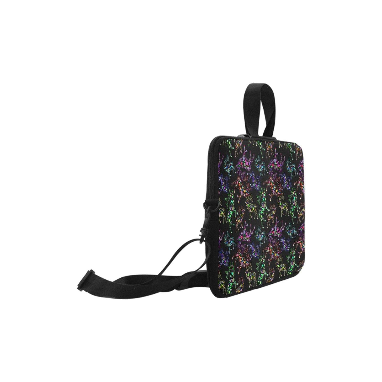 Floral Elk Laptop Handbags 17" bag e-joyer 