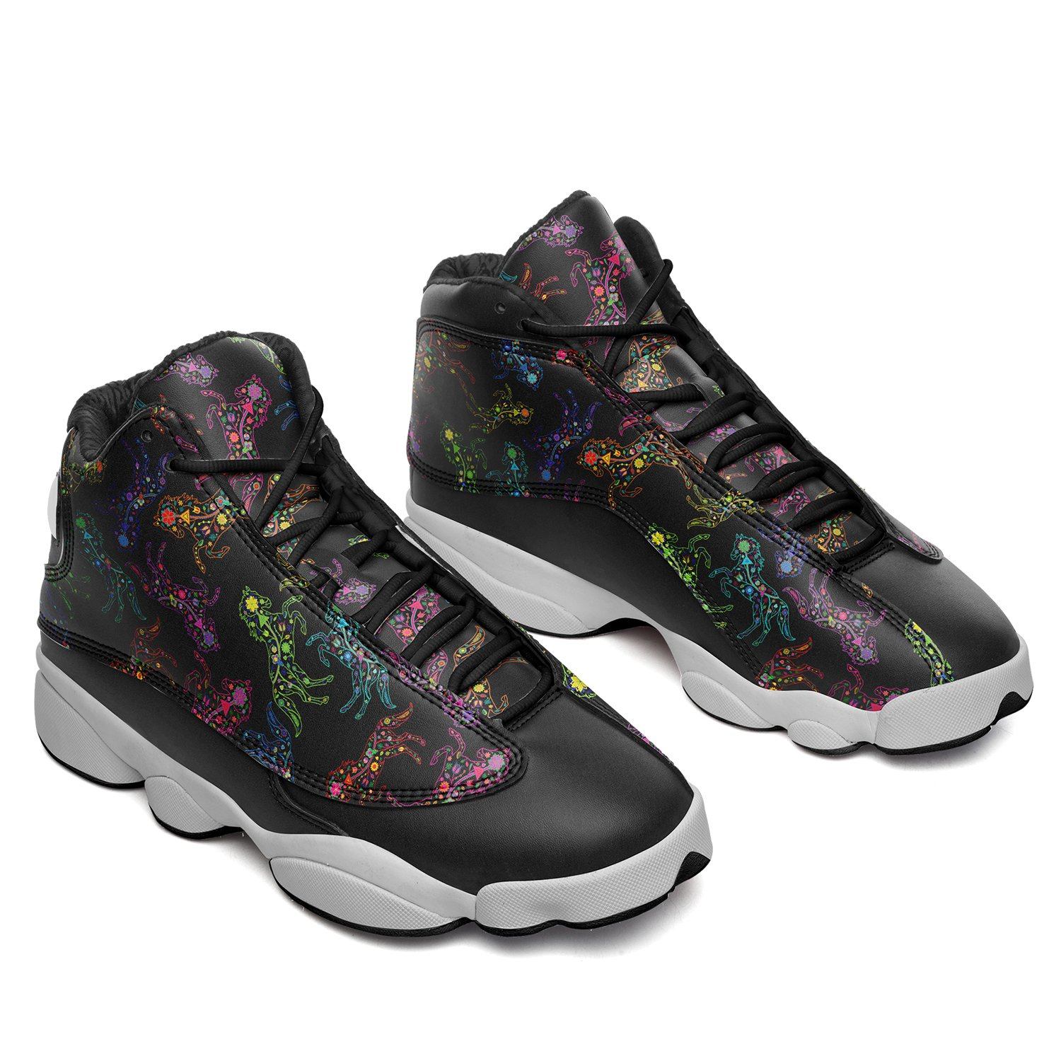 Floral Horse Isstsokini Athletic Shoes Herman 