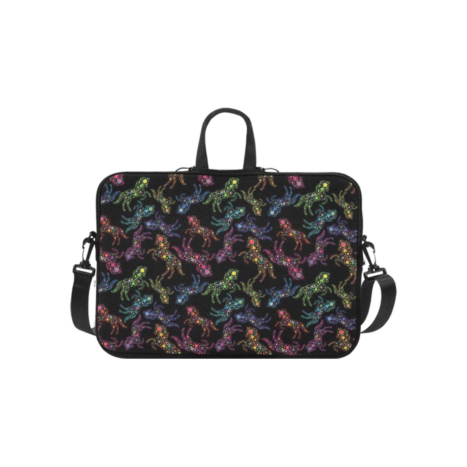 Floral Horse Laptop Handbags 10" bag e-joyer 