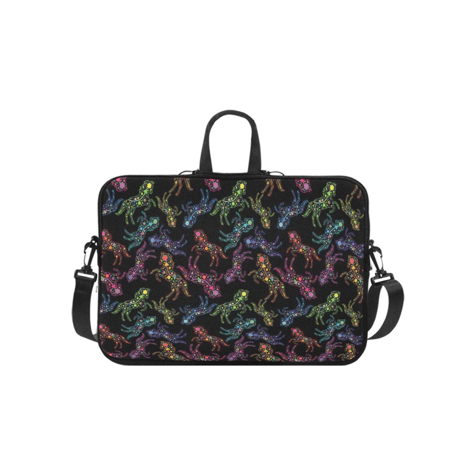 Floral Horse Laptop Handbags 14" bag e-joyer 