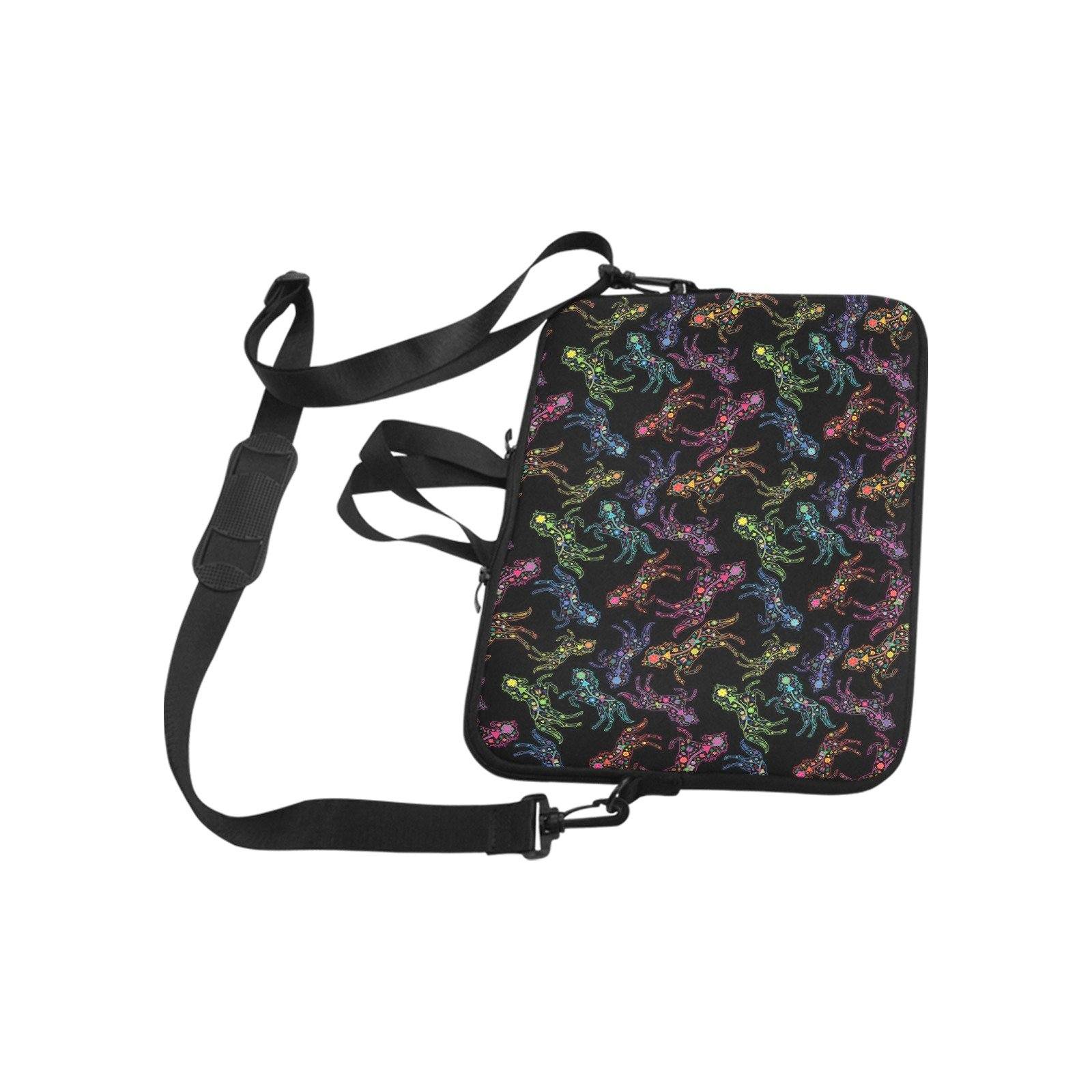 Floral Horse Laptop Handbags 17" bag e-joyer 