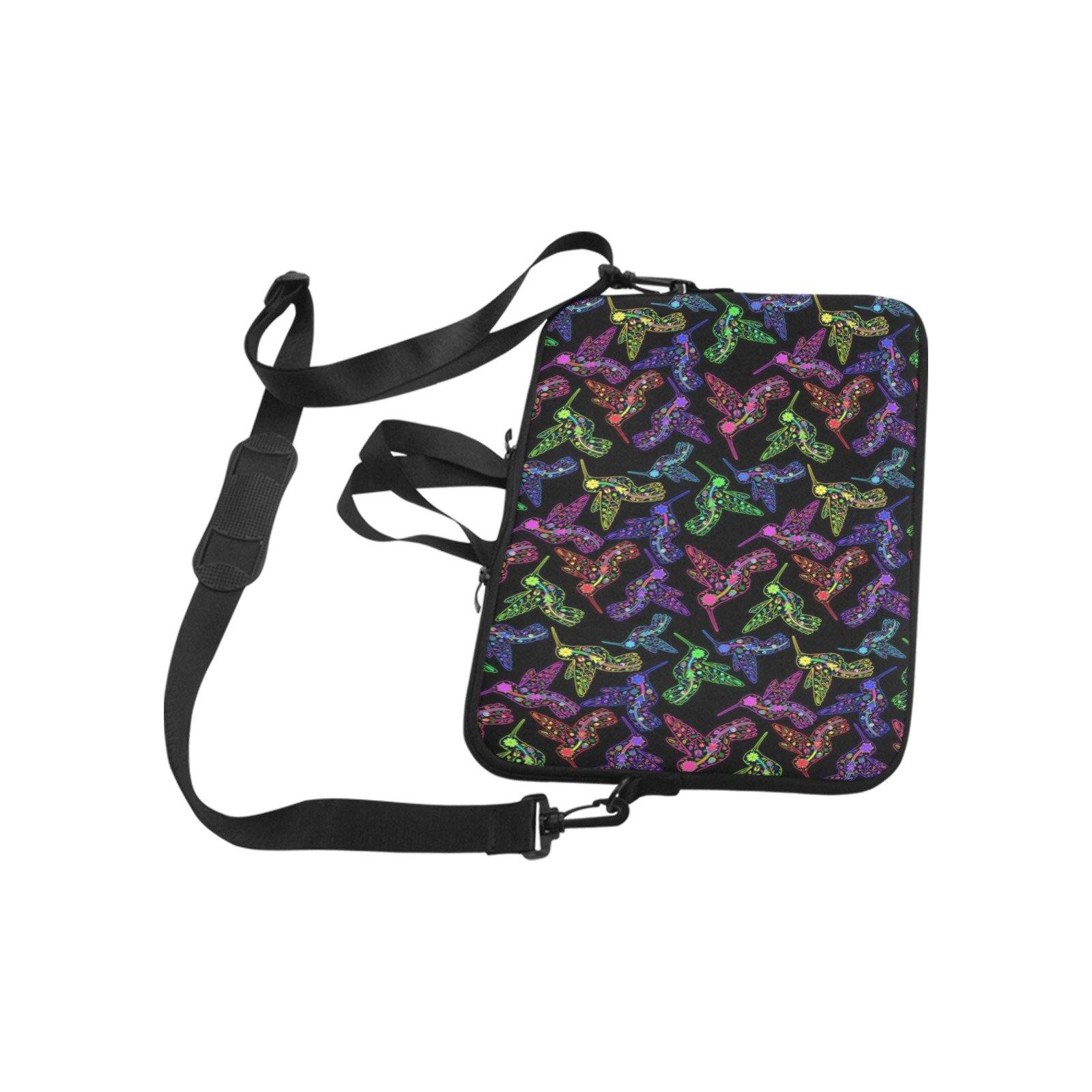 Floral Hummingbird Laptop Handbags 13" Laptop Handbags 13" e-joyer 