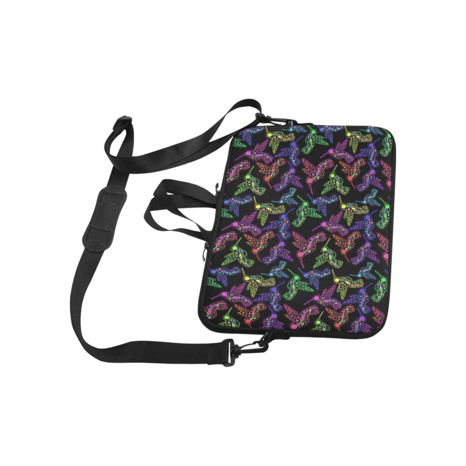 Floral Hummingbird Laptop Handbags 14" bag e-joyer 