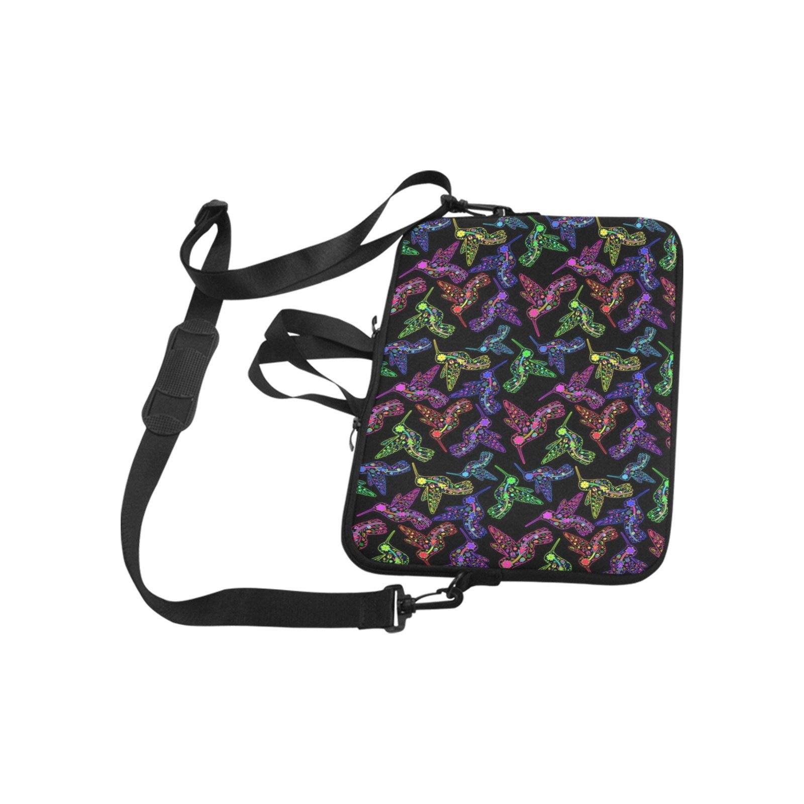 Floral Hummingbird Laptop Handbags 15" Laptop Handbags 15" e-joyer 