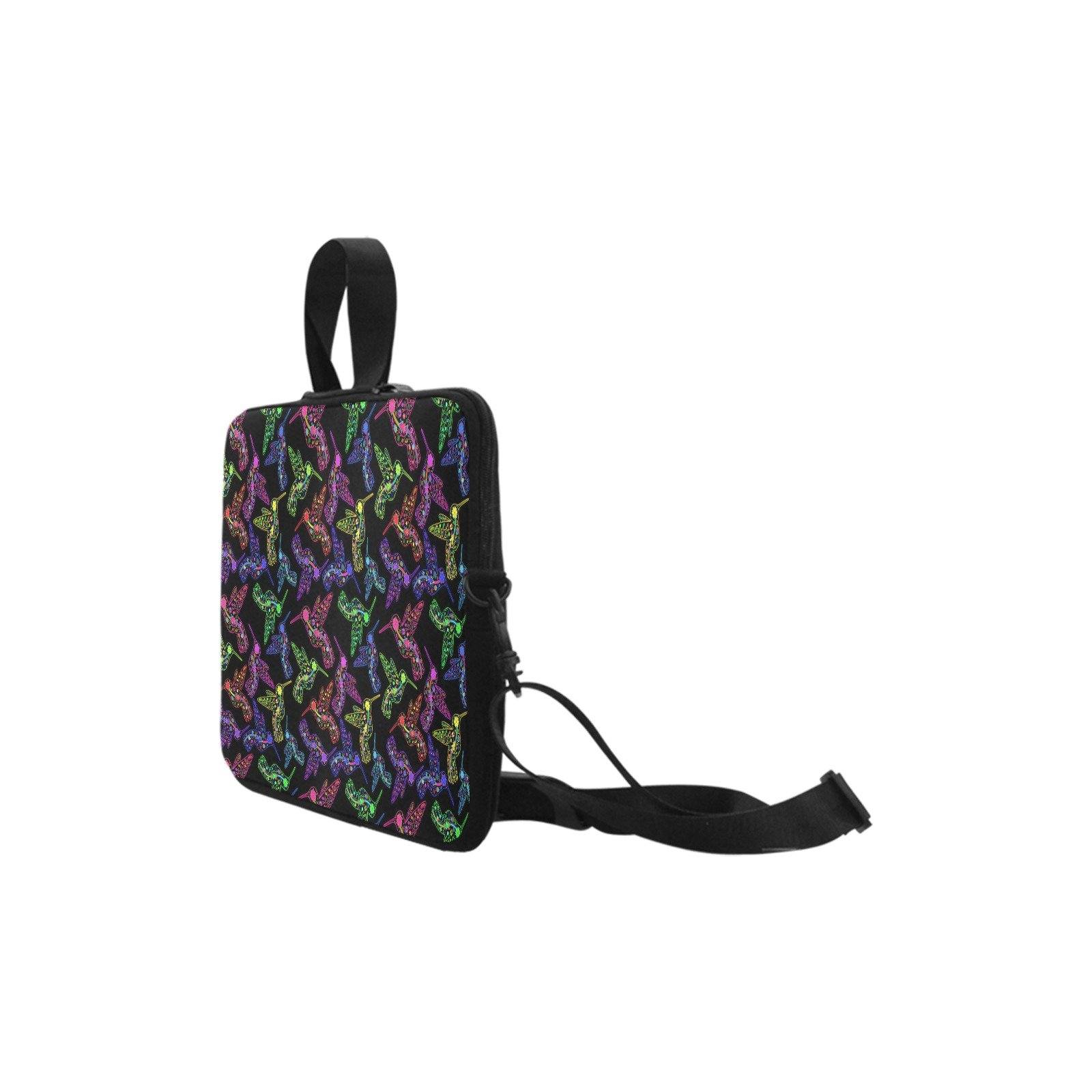 Floral Hummingbird Laptop Handbags 17" bag e-joyer 