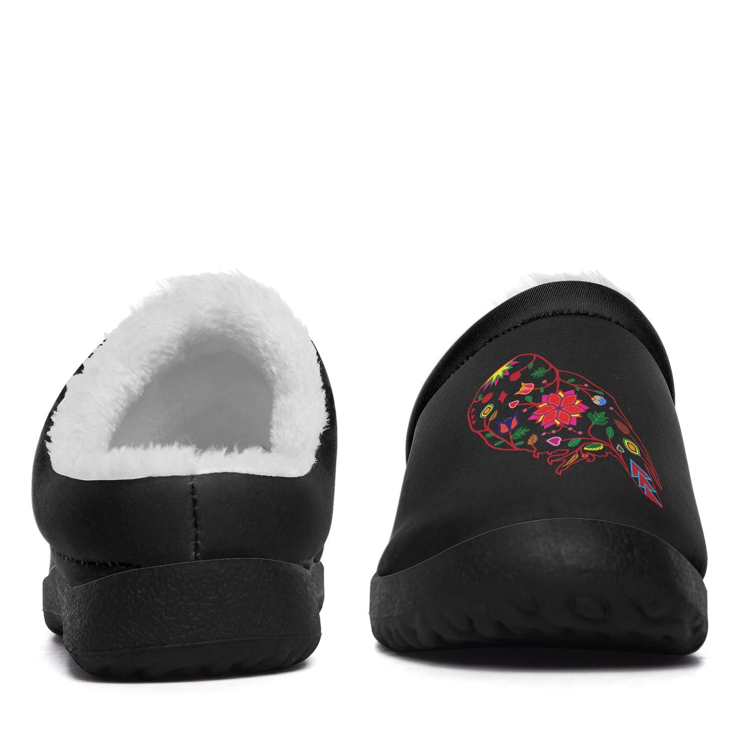 Floral Owl Ikinnii Indoor Slipper 49 Dzine 