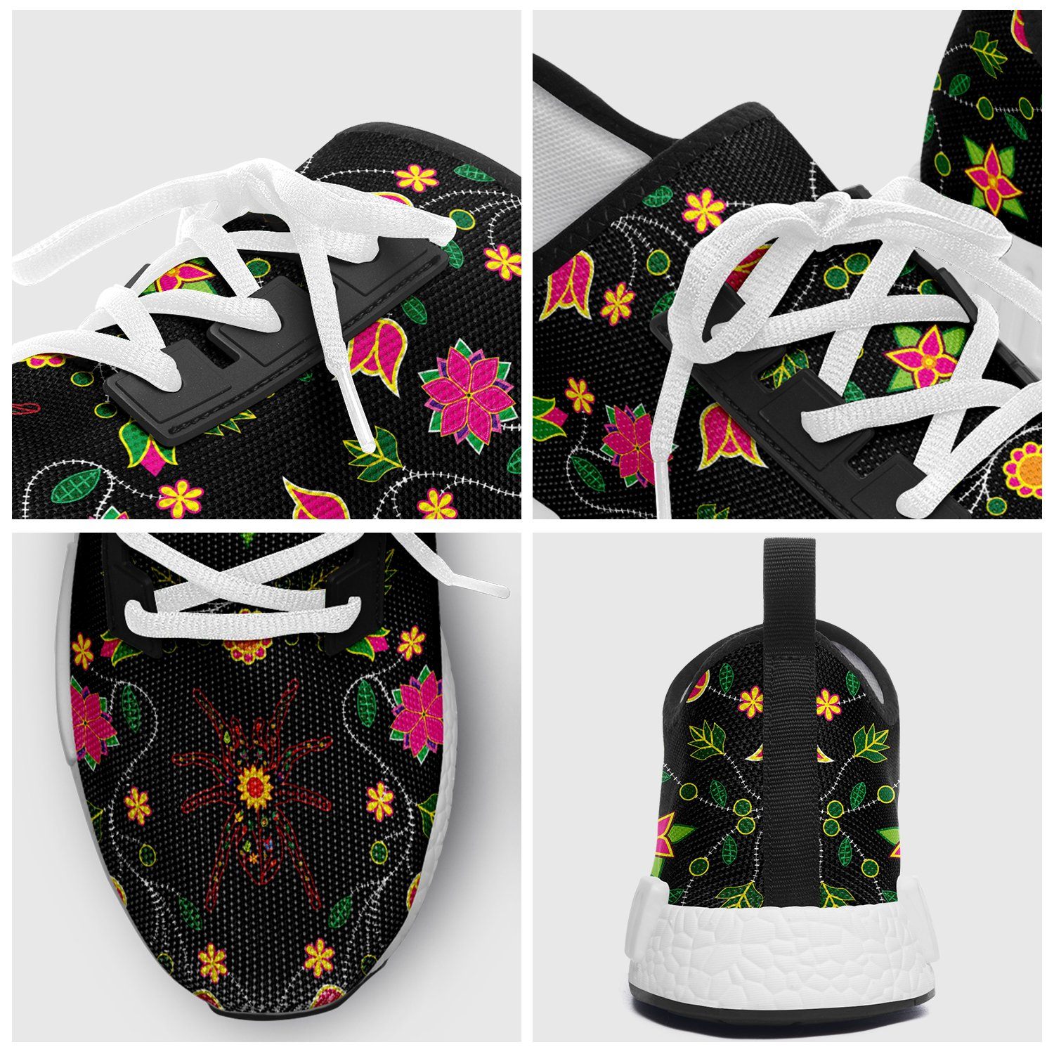 Floral Spider Draco Running Shoes 49 Dzine 