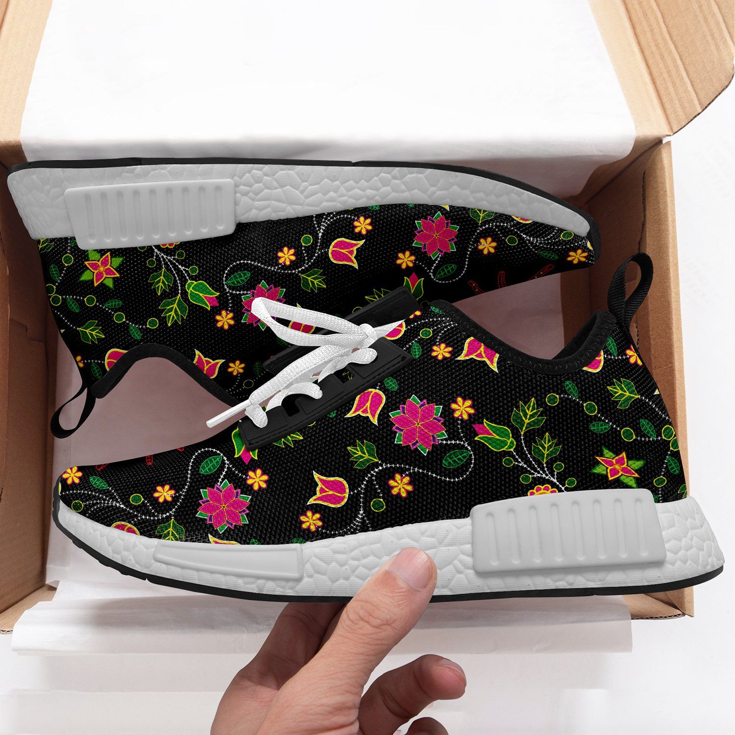 Floral Spider Draco Running Shoes 49 Dzine 