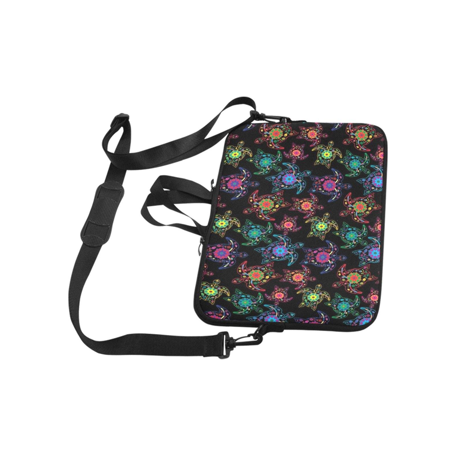 Floral Turtle Laptop Handbags 13" Laptop Handbags 13" e-joyer 