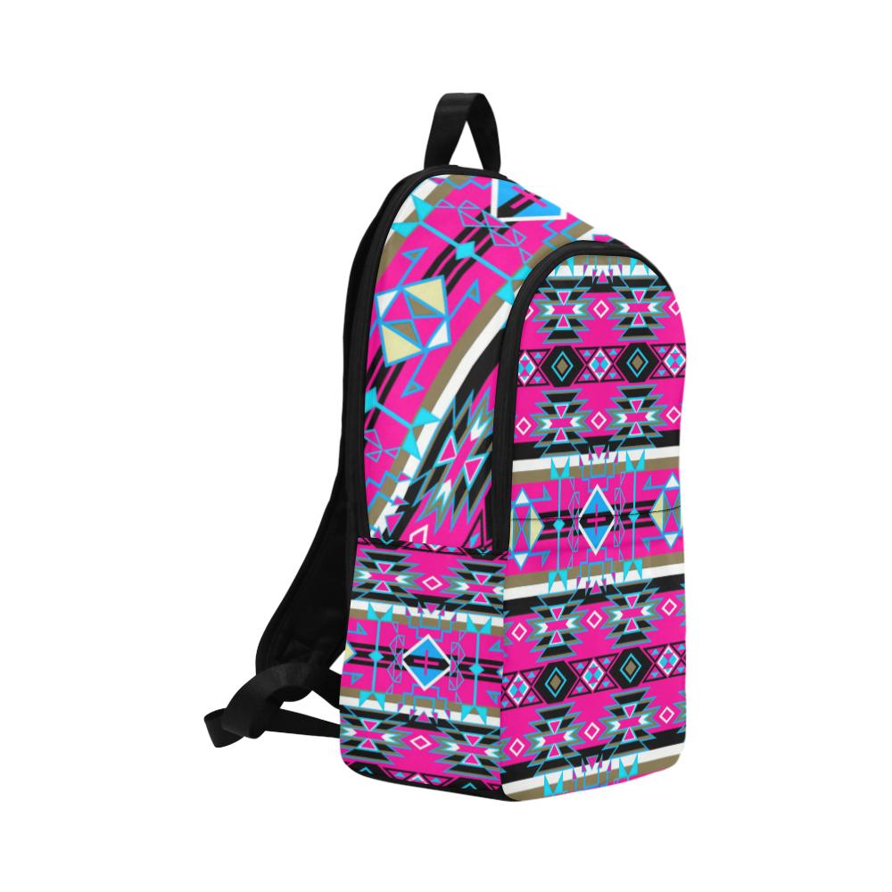 Force of Nature Sunset Storm Fabric Backpack for Adult (Model 1659) Casual Backpack for Adult (1659) e-joyer 